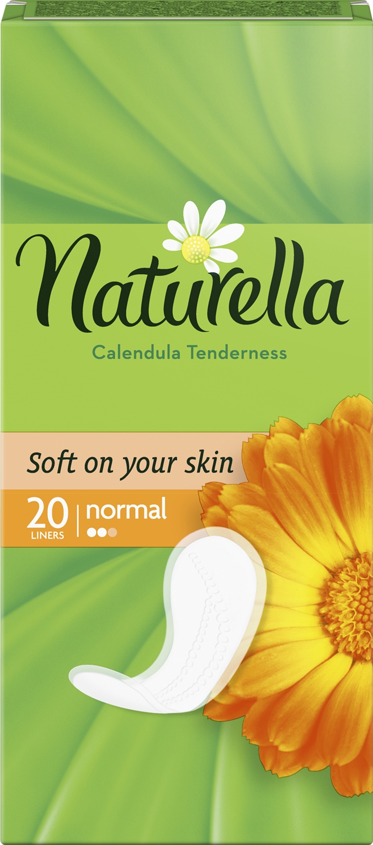 Ежедневные прокладки Naturella Calendula Tenderness Light 20 шт фото 