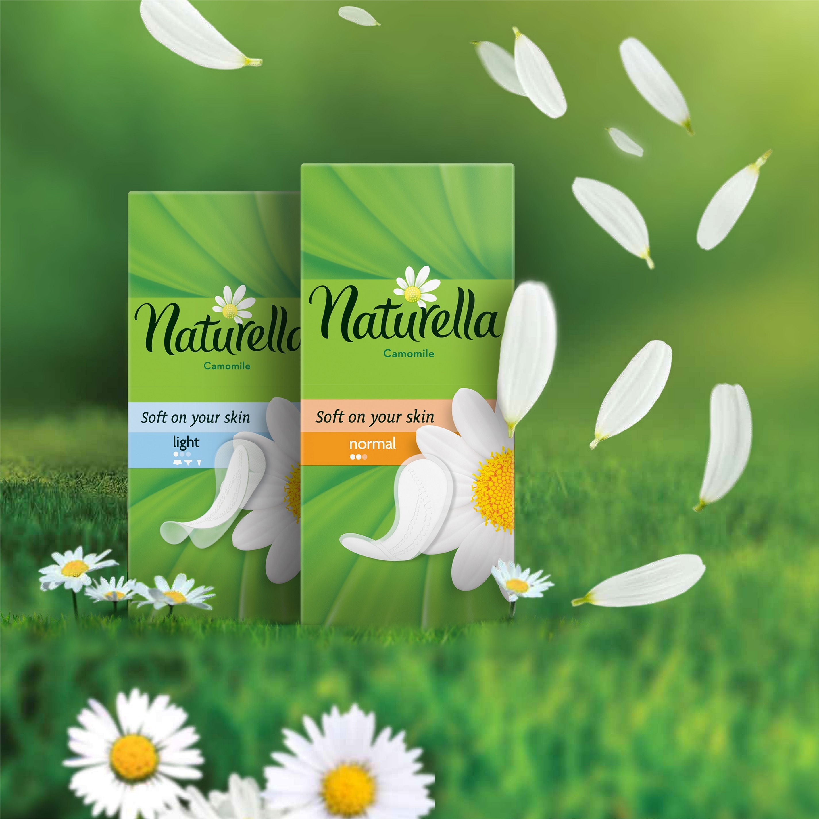 Щоденні прокладки Naturella Green Tea Magic Normal 20 штфото