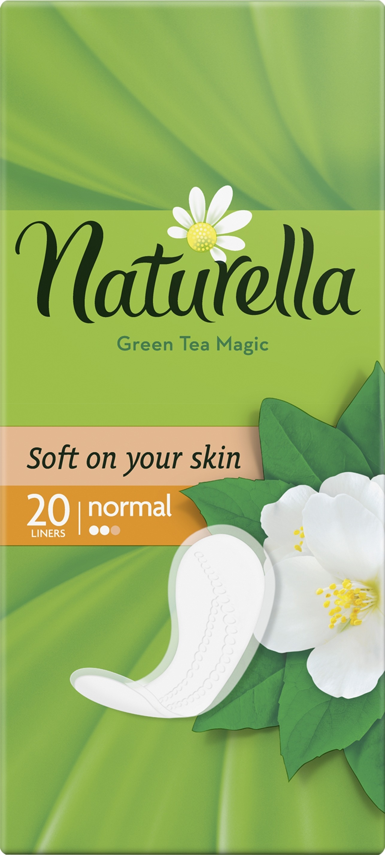 Щоденні прокладки Naturella Green Tea Magic Normal 20 штфото