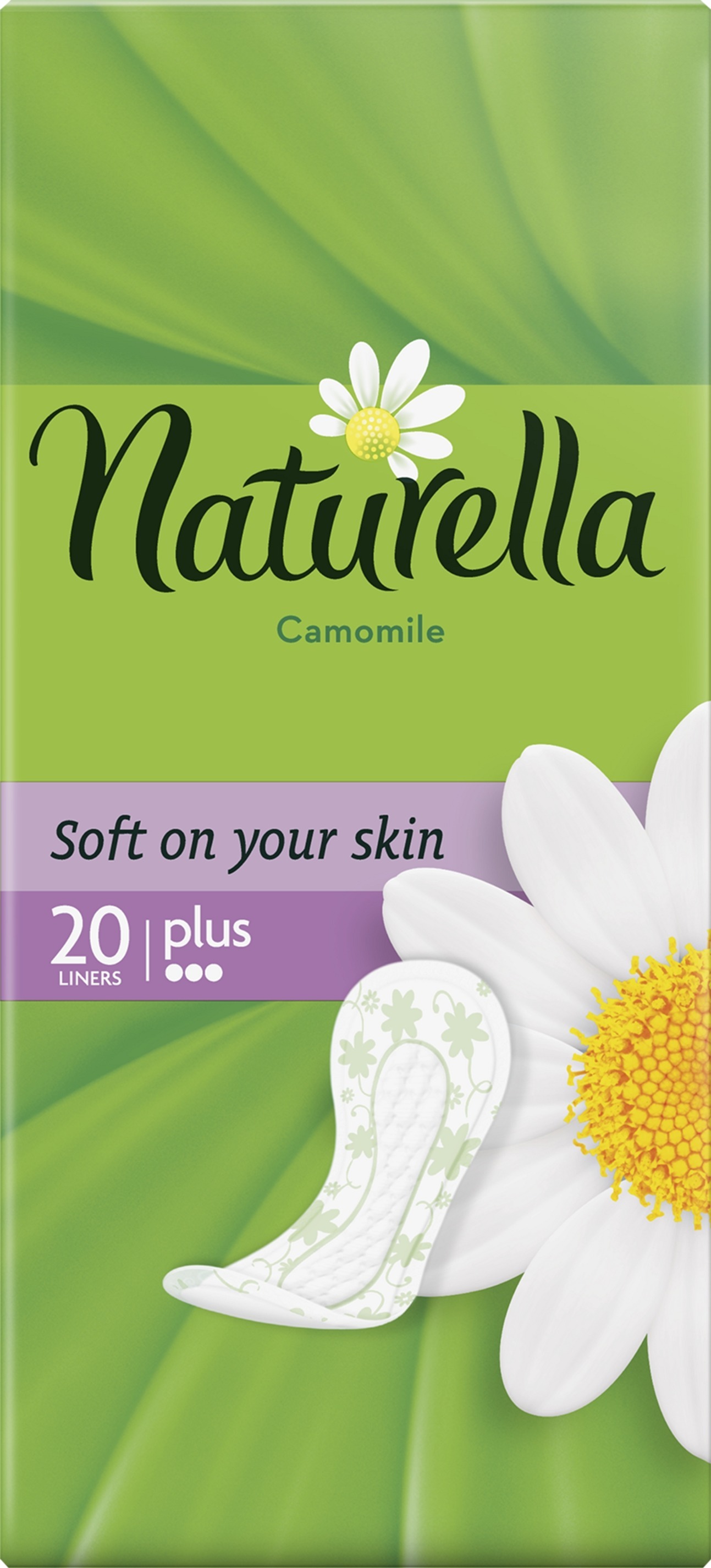 Ежедневные прокладки Naturella Camomile Plus 20 шт фото 2