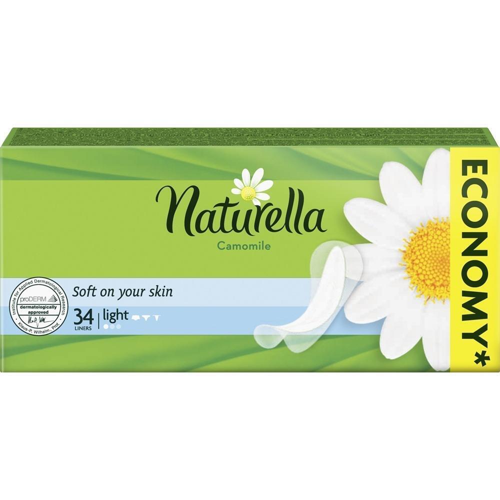 Ежедневные прокладки Naturella Camomile Light 34 шт фото 3