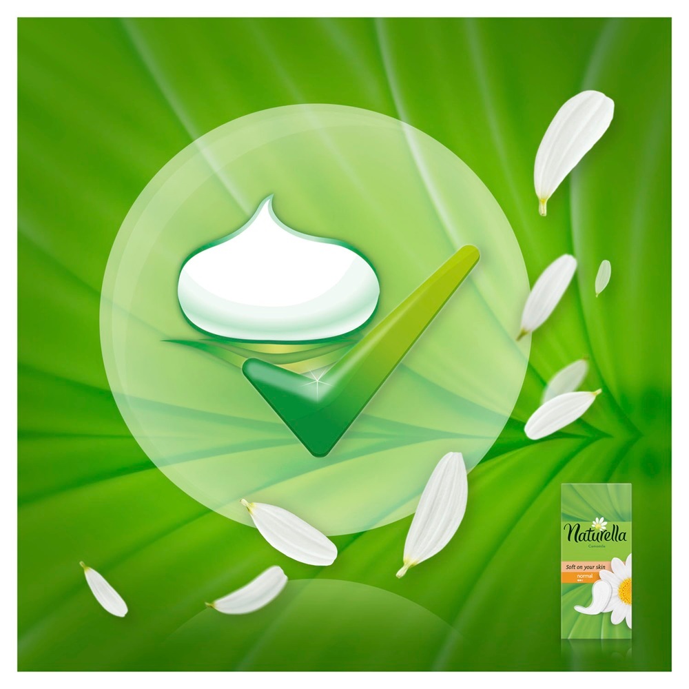 Ежедневные прокладки Naturella Normal 34 шт фото 4