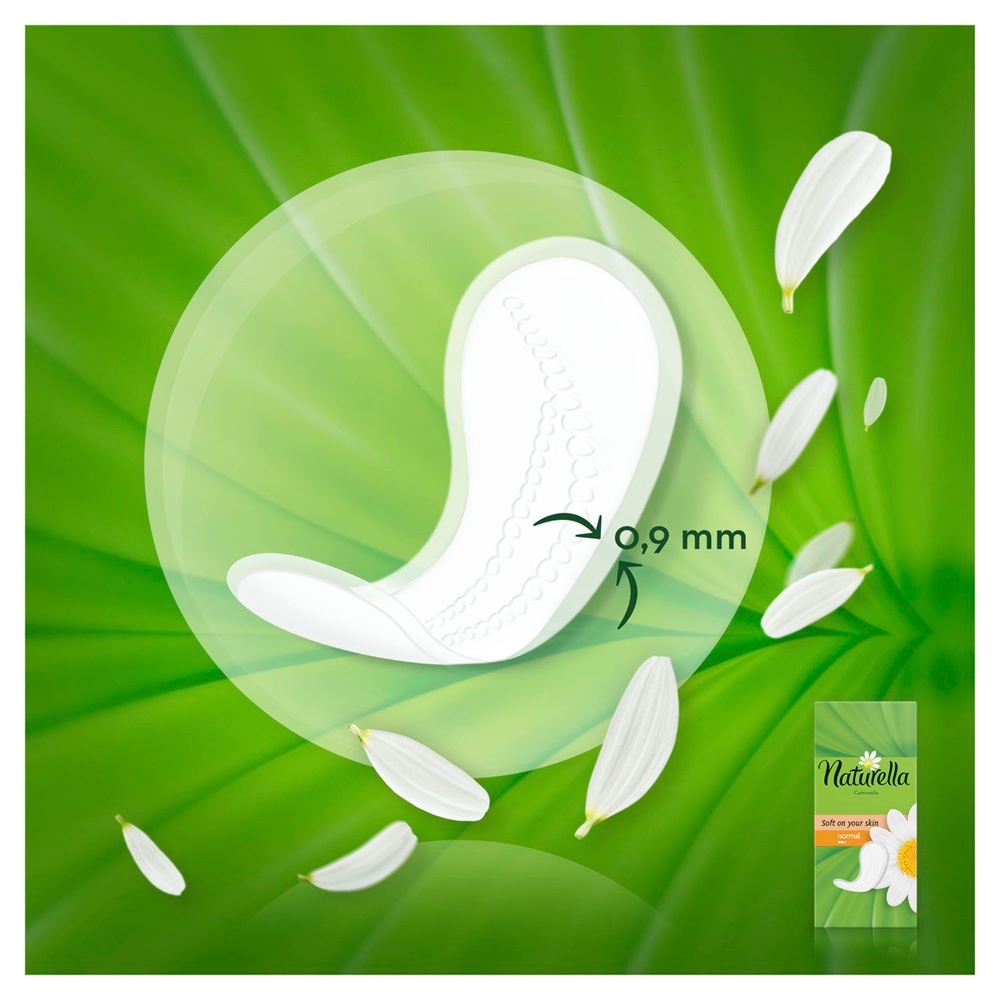 Ежедневные прокладки Naturella Normal 34 шт фото 3