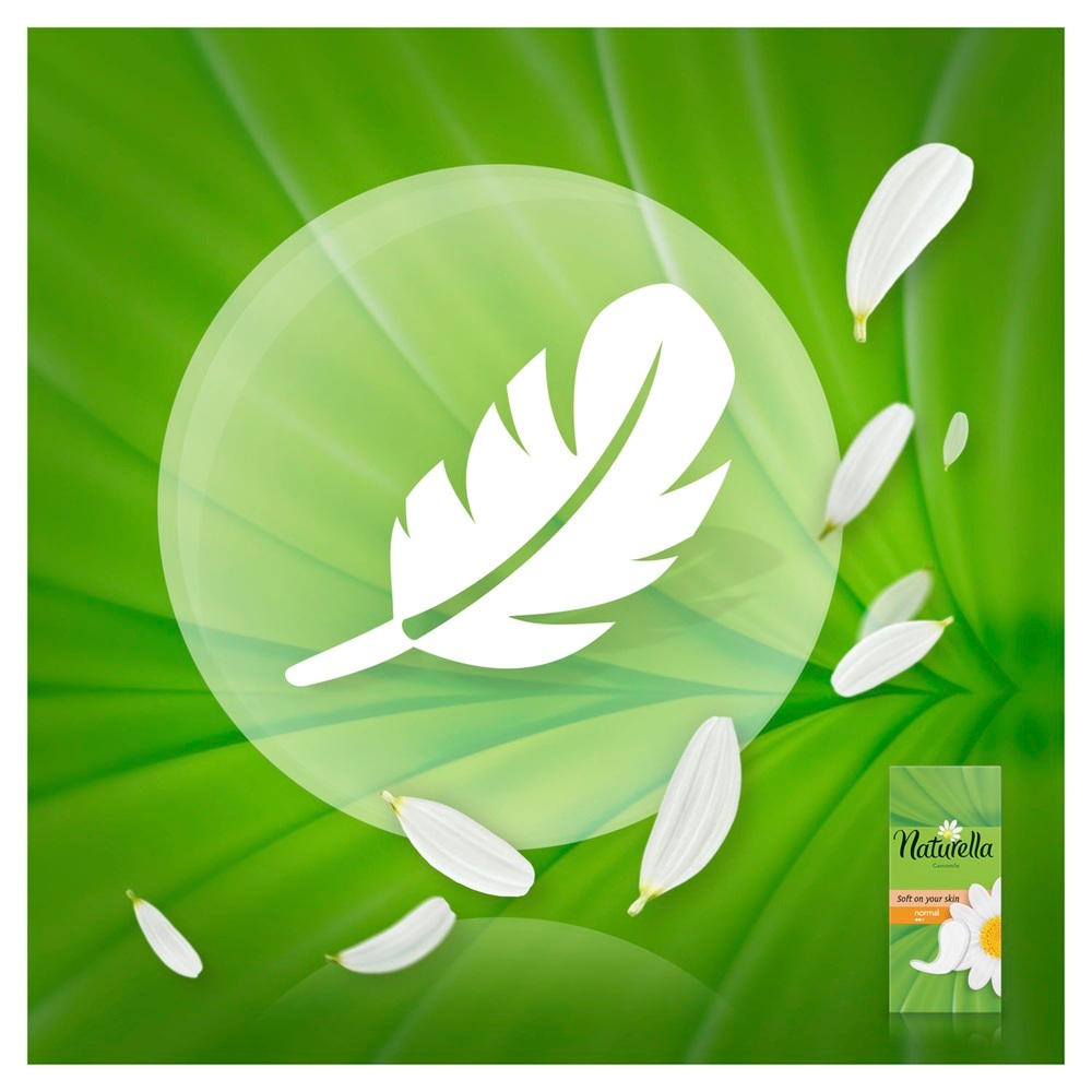 Ежедневные прокладки Naturella Normal 34 шт фото 5