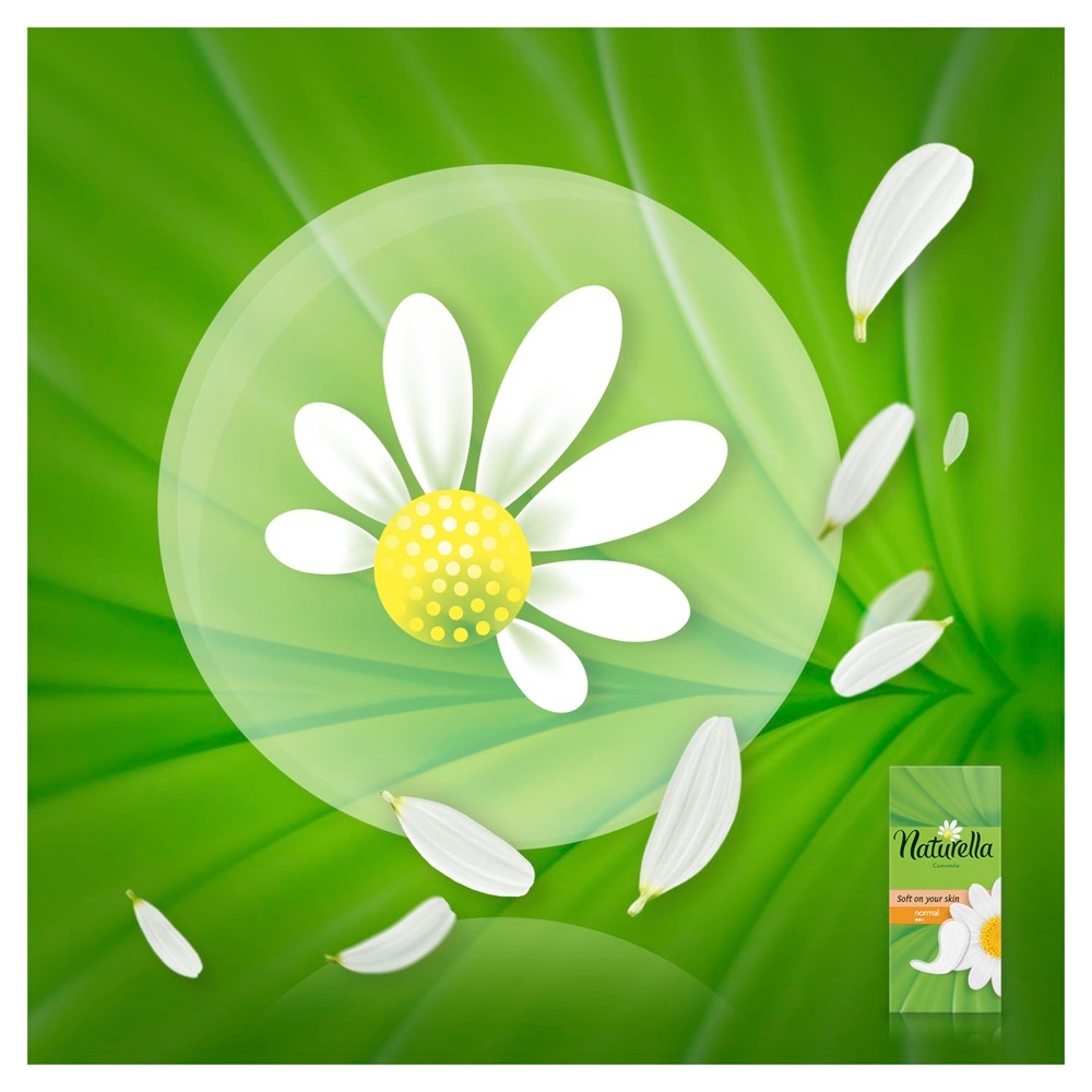 Ежедневные прокладки Naturella Normal 34 шт фото 6