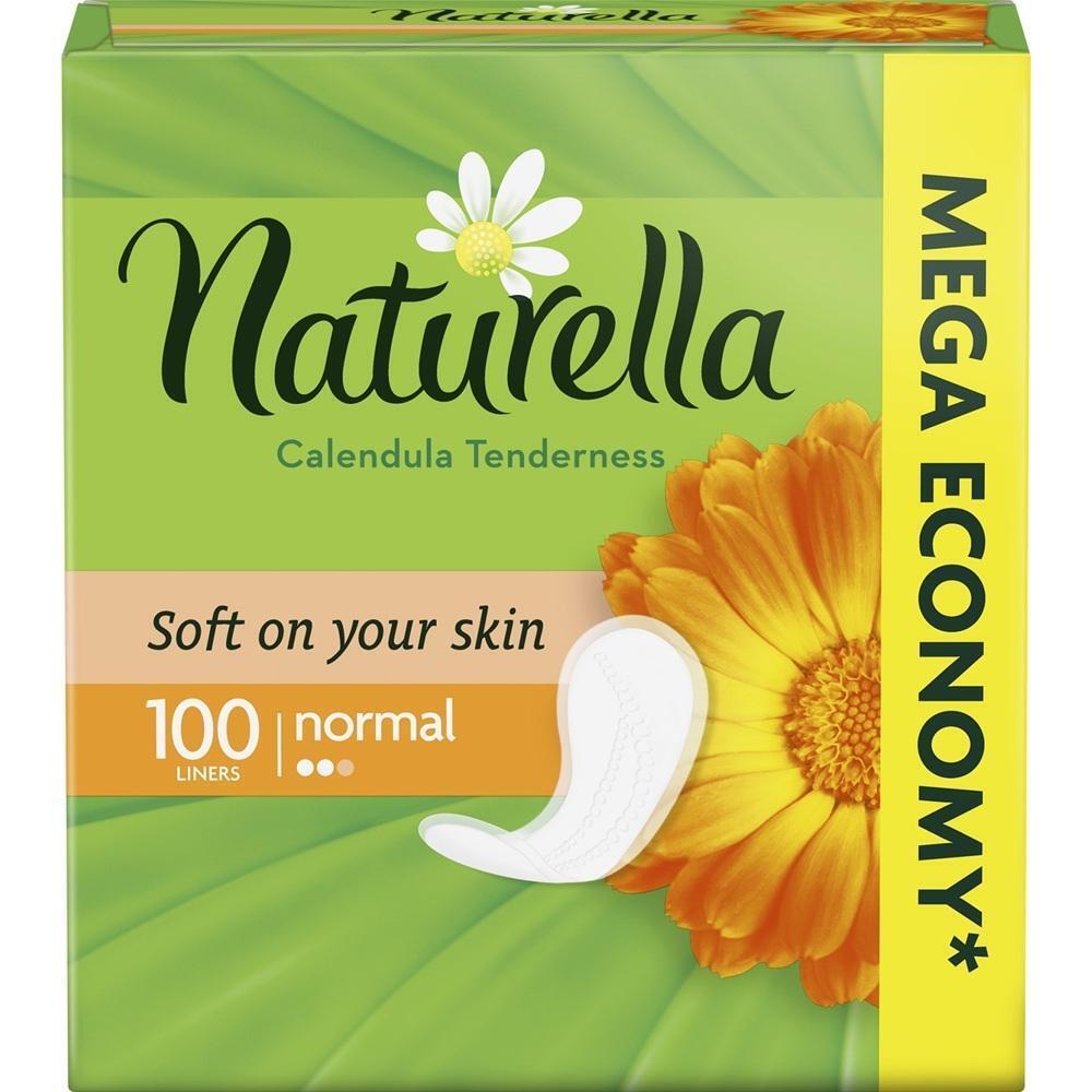 Ежедневные прокладки Naturella Мягкость календулы Normal 100 шт фото 