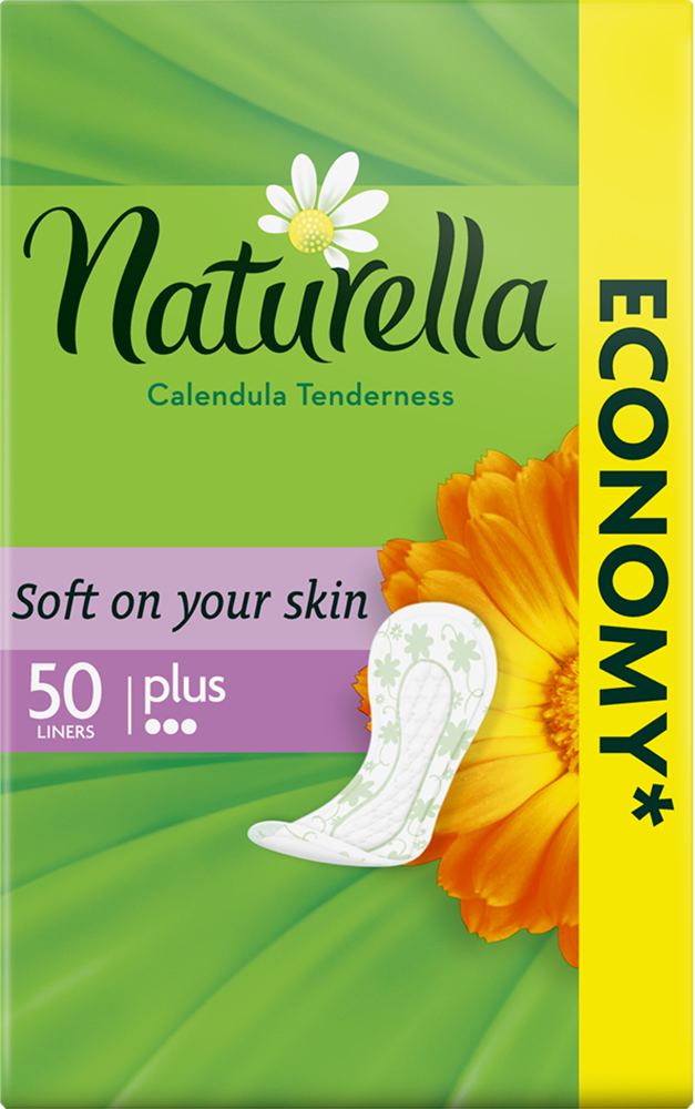 Ежедневные прокладки Naturella Мягкость Календулы Plus 50 шт фото 2