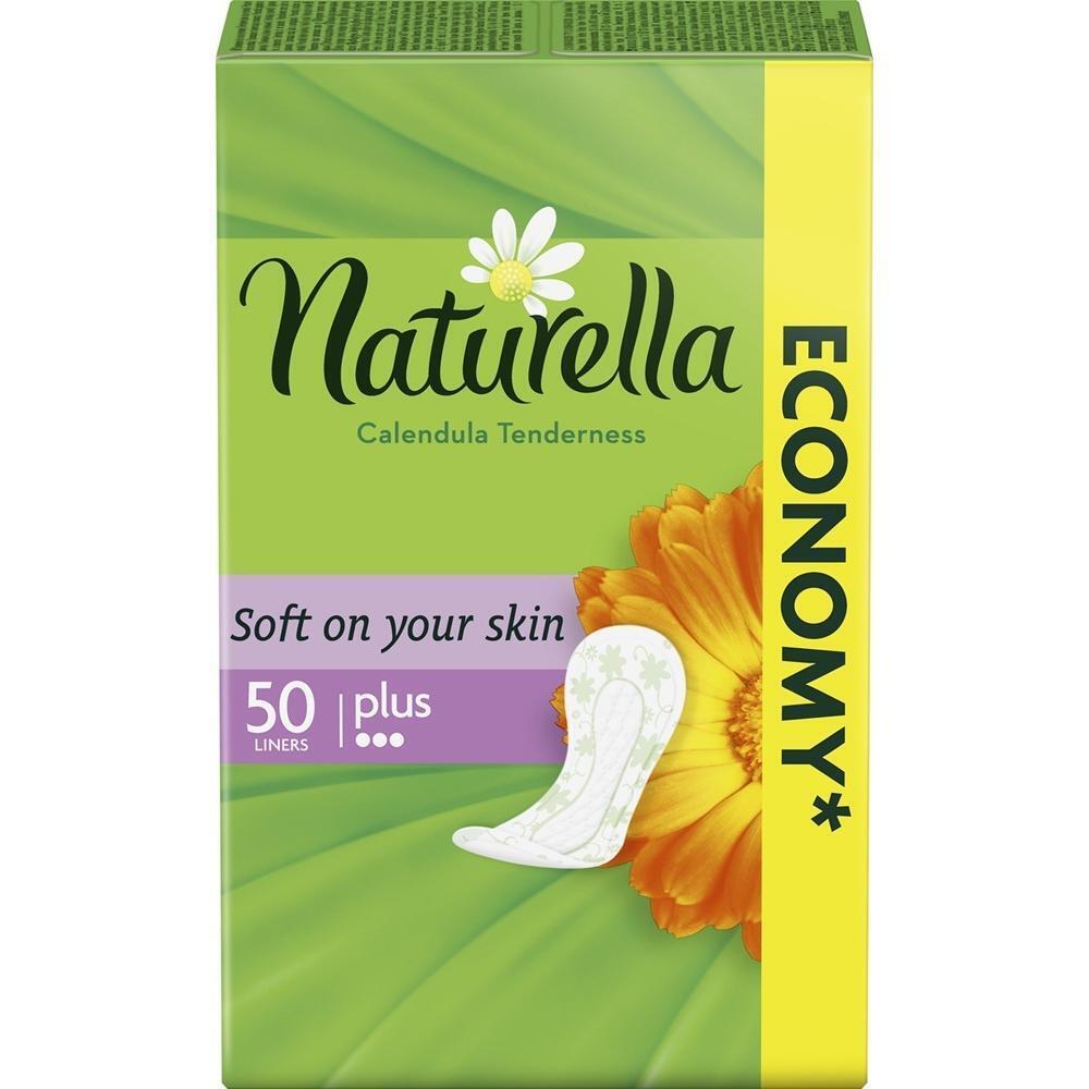Ежедневные прокладки Naturella Мягкость Календулы Plus 50 шт фото 3