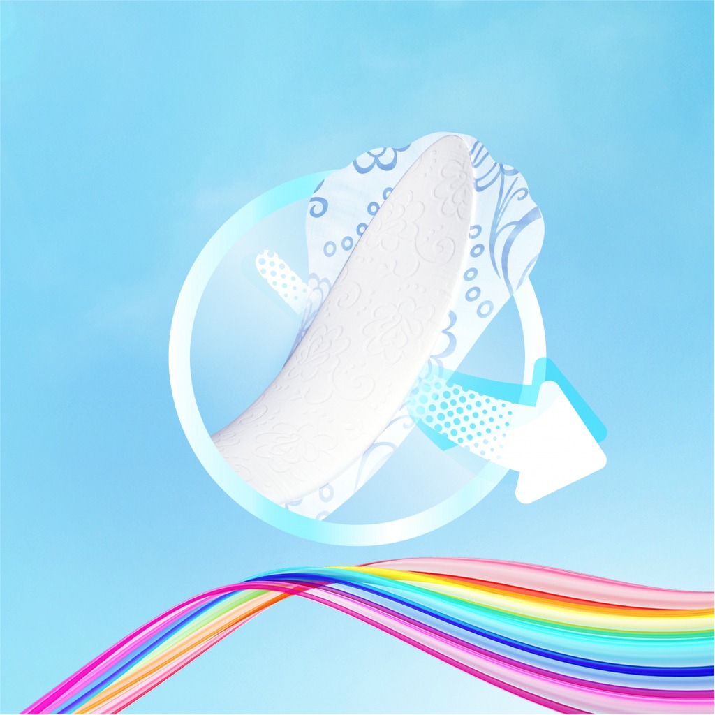 Ежедневные прокладки Discreet Deo Multiform 120 шт фото 6