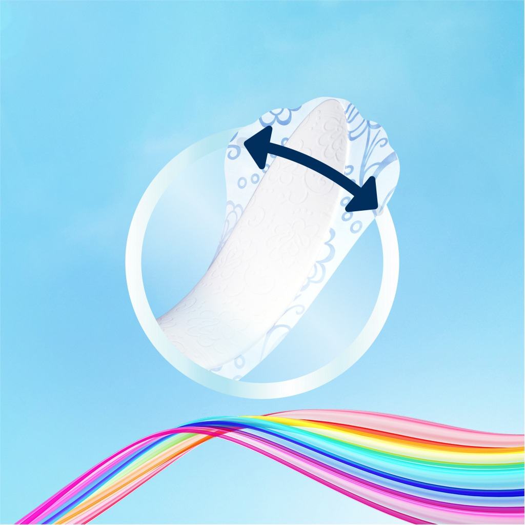 Ежедневные прокладки Discreet Deo Multiform 120 шт фото 7