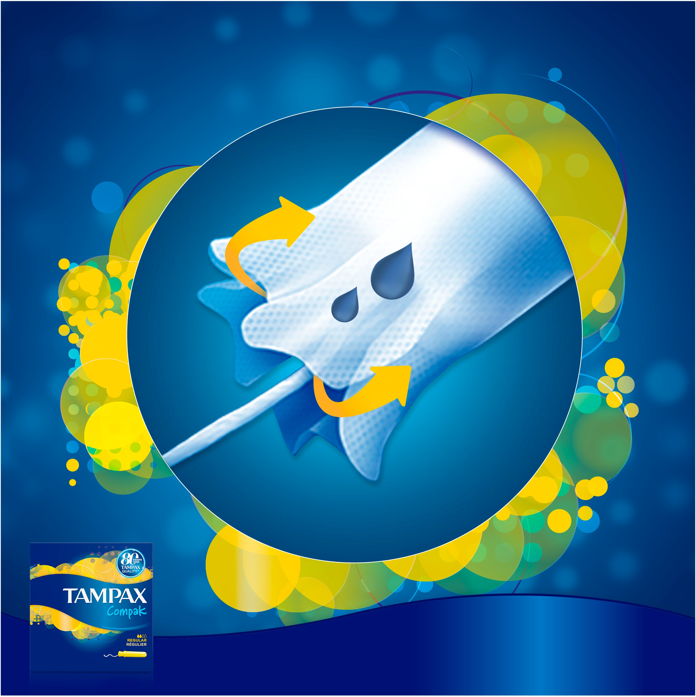 Тампони Tampax Compak Regular з аплікатором 16 штфото6