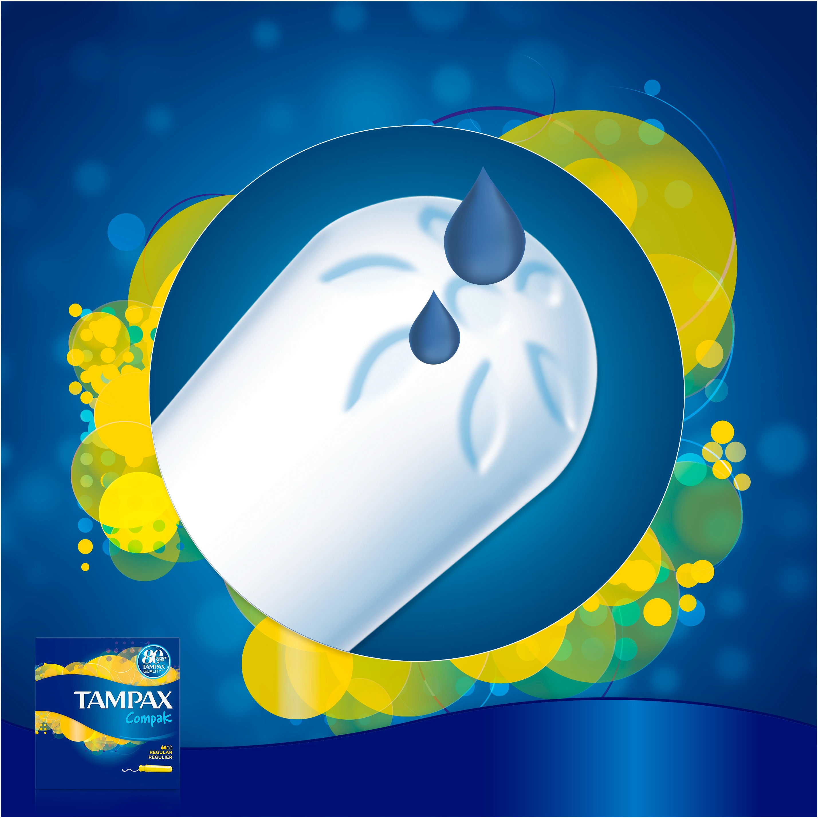 Тампони Tampax Compak Regular з аплікатором 16 штфото5