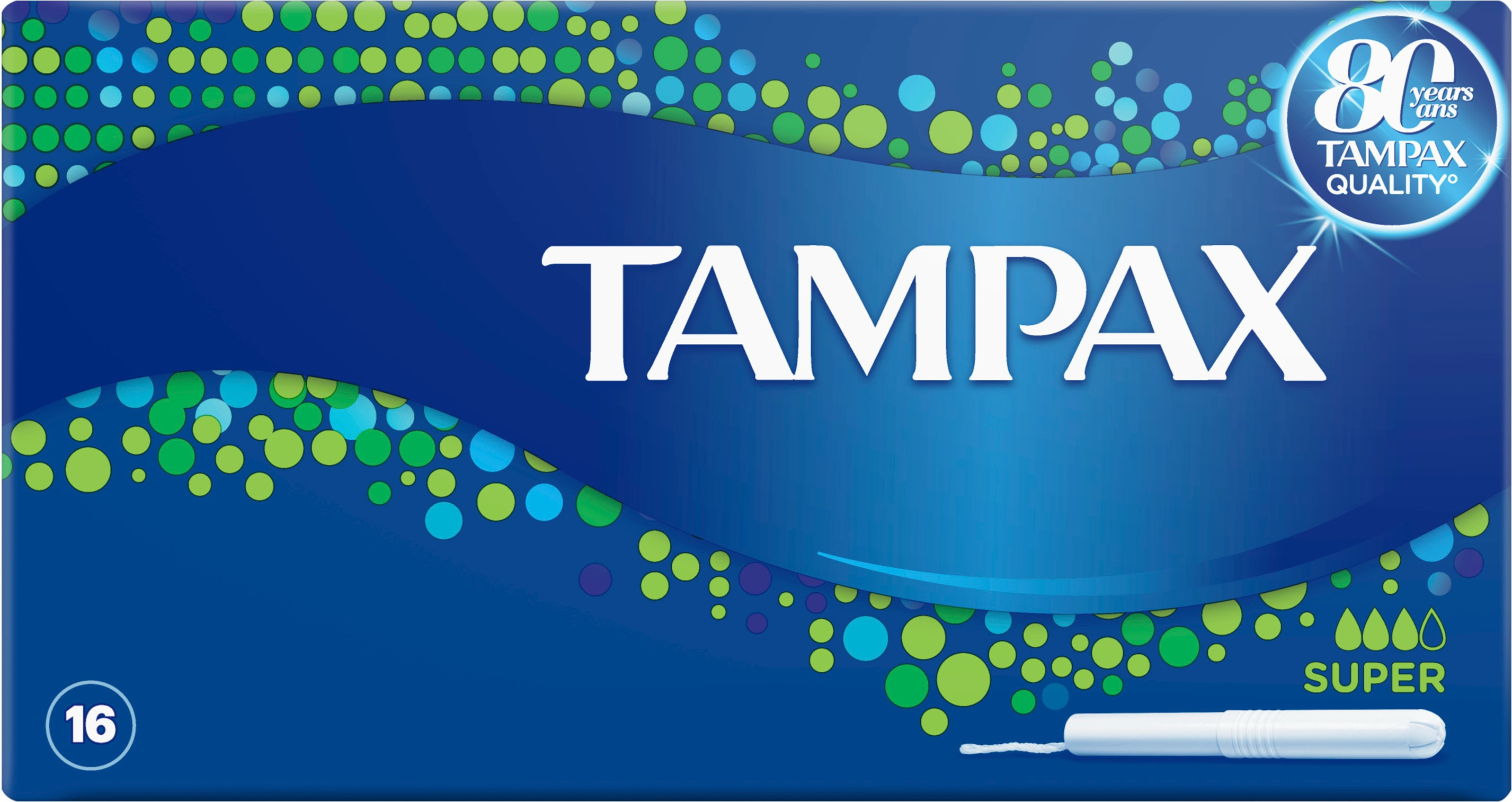 Тампоны Tampax Super с апликатором 16 шт фото 3