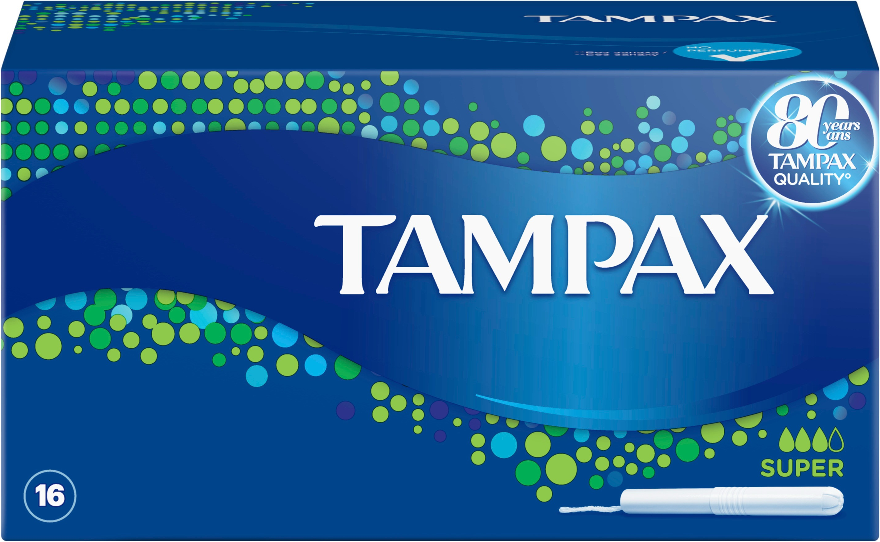 Тампоны Tampax Super с апликатором 16 шт фото 2