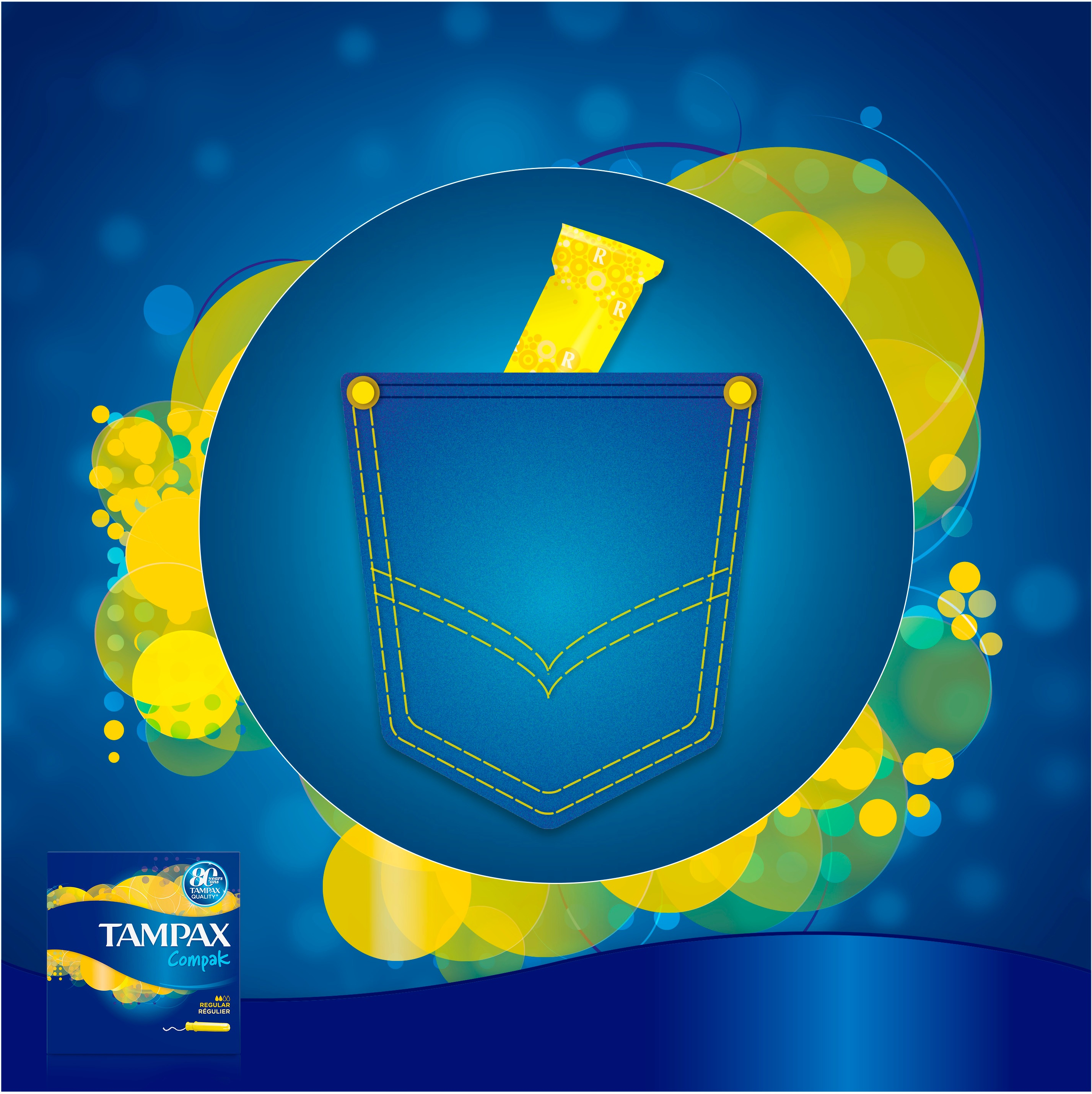 Тампони Tampax Compak Regular з аплікатором 8 штфото6