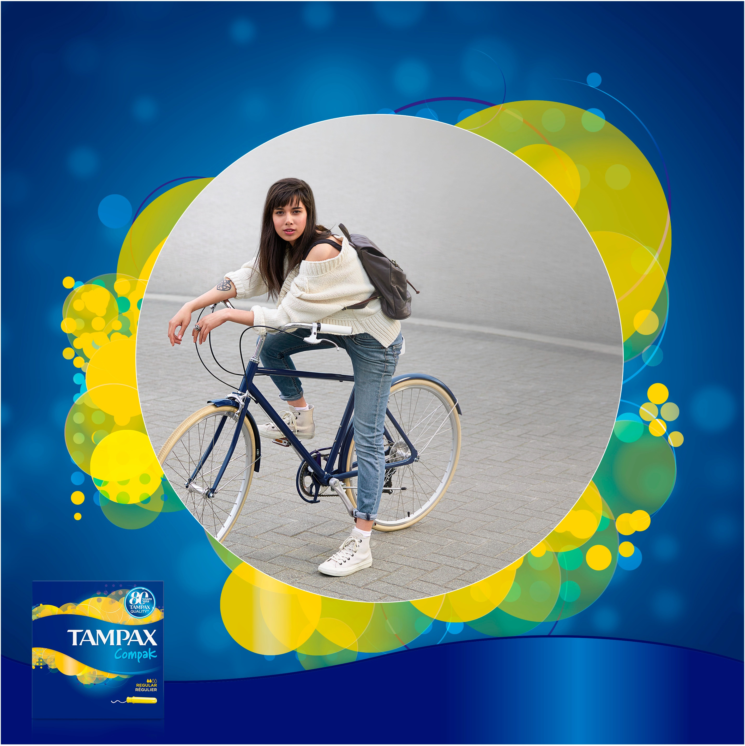 Тампони Tampax Compak Regular з аплікатором 8 штфото7
