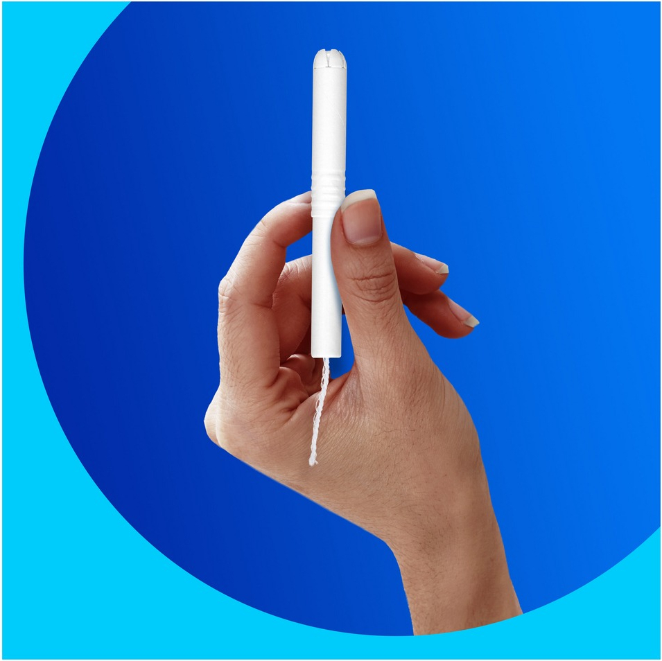 Тампони Tampax Pearl Super Plus с апликатором 16 штфото