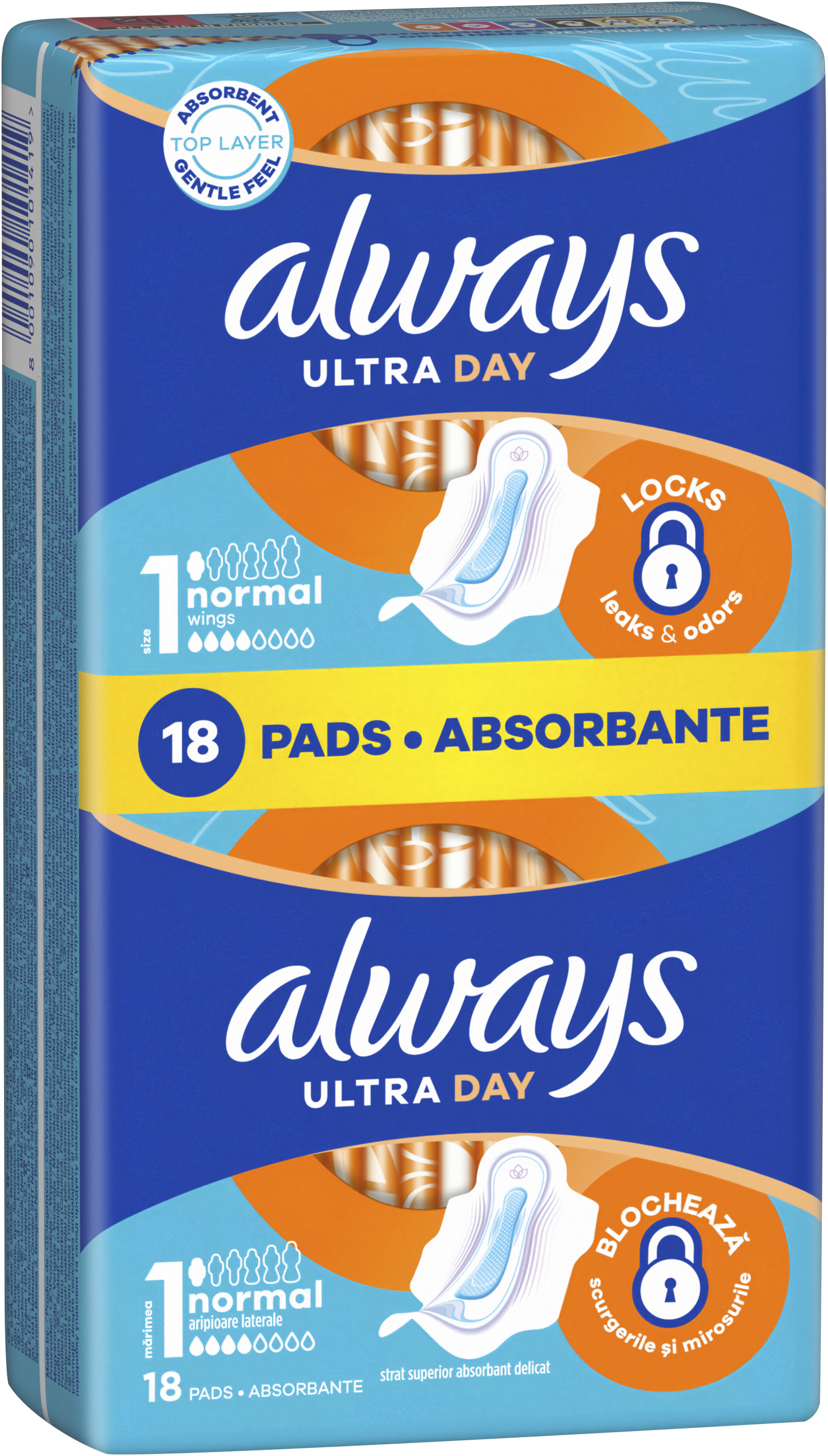 Гігієнічні прокладки Always Ultra Normal (Розмір 1) 18 штфото