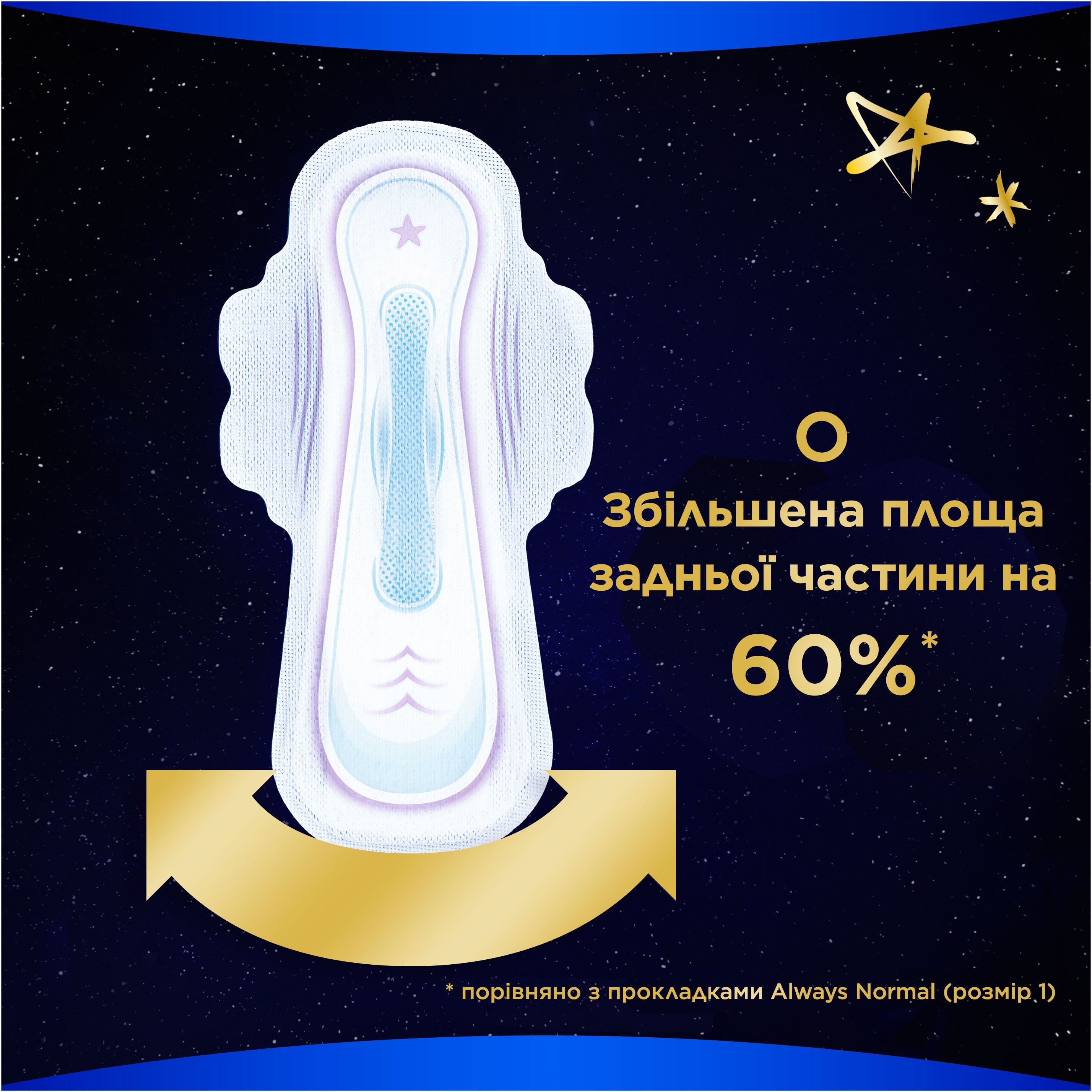 Гигиенические прокладки Always Ultra Secure Night (Розмір 4) 10 шт фото 