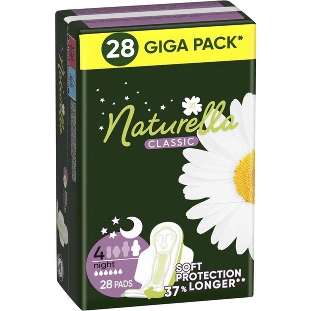 Гігієнічні прокладки Naturella Classic Night 28 штфото