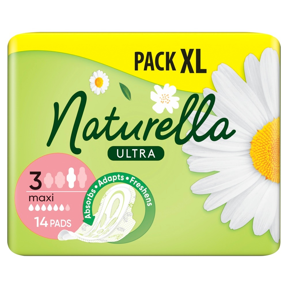 Гигиенические прокладки Naturella Ultra Maxi 14 шт фото 