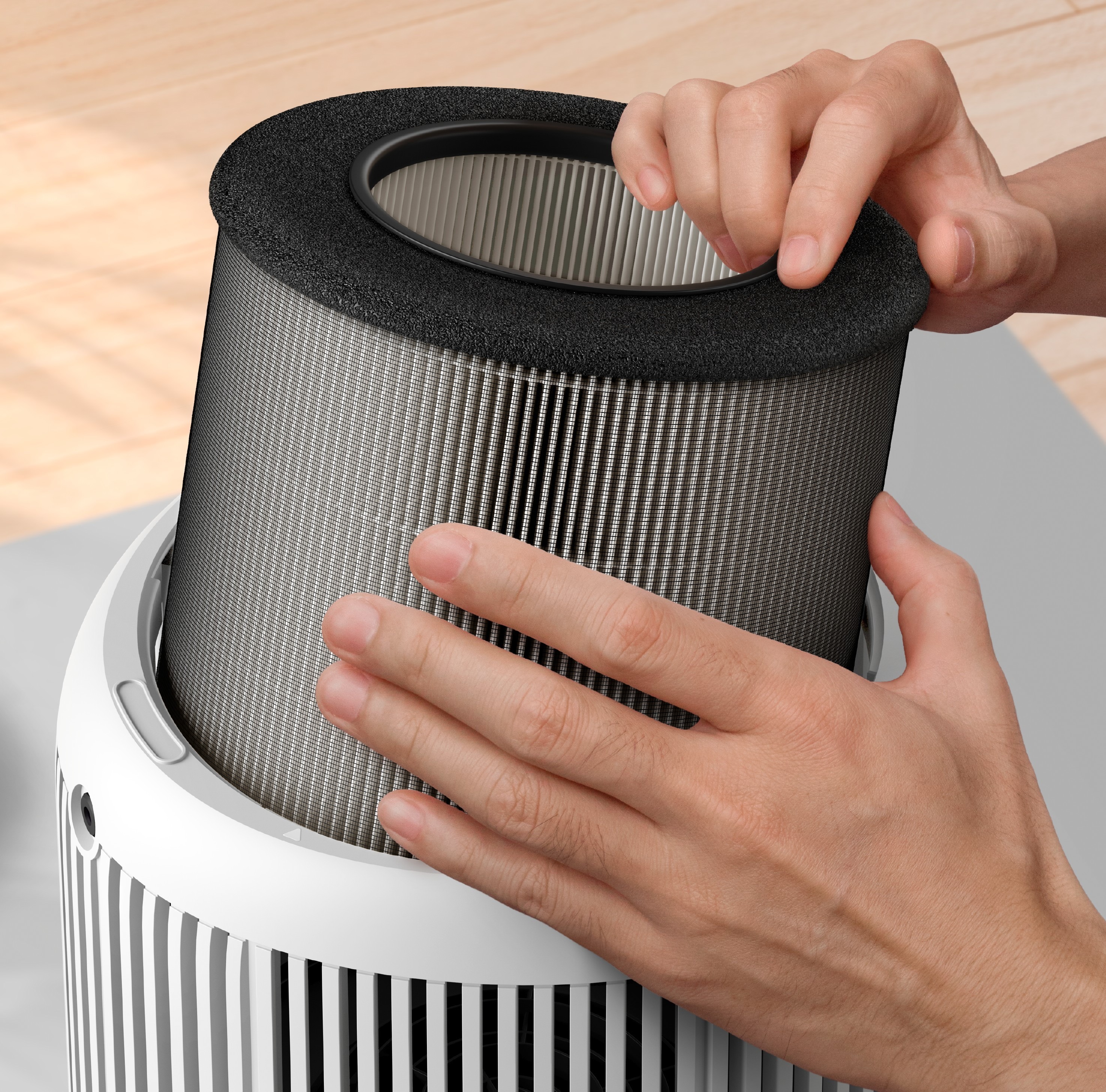 Фильтр для очистителя воздуха Philips FY0900/30 фото 3