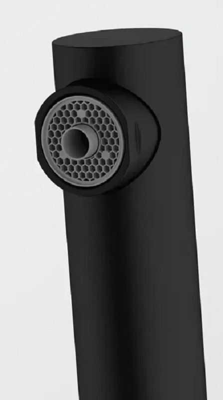 Змішувач Franke Lina L Clear Water 2.0, 254 мм, чорний матовий (120.0730.802)фото