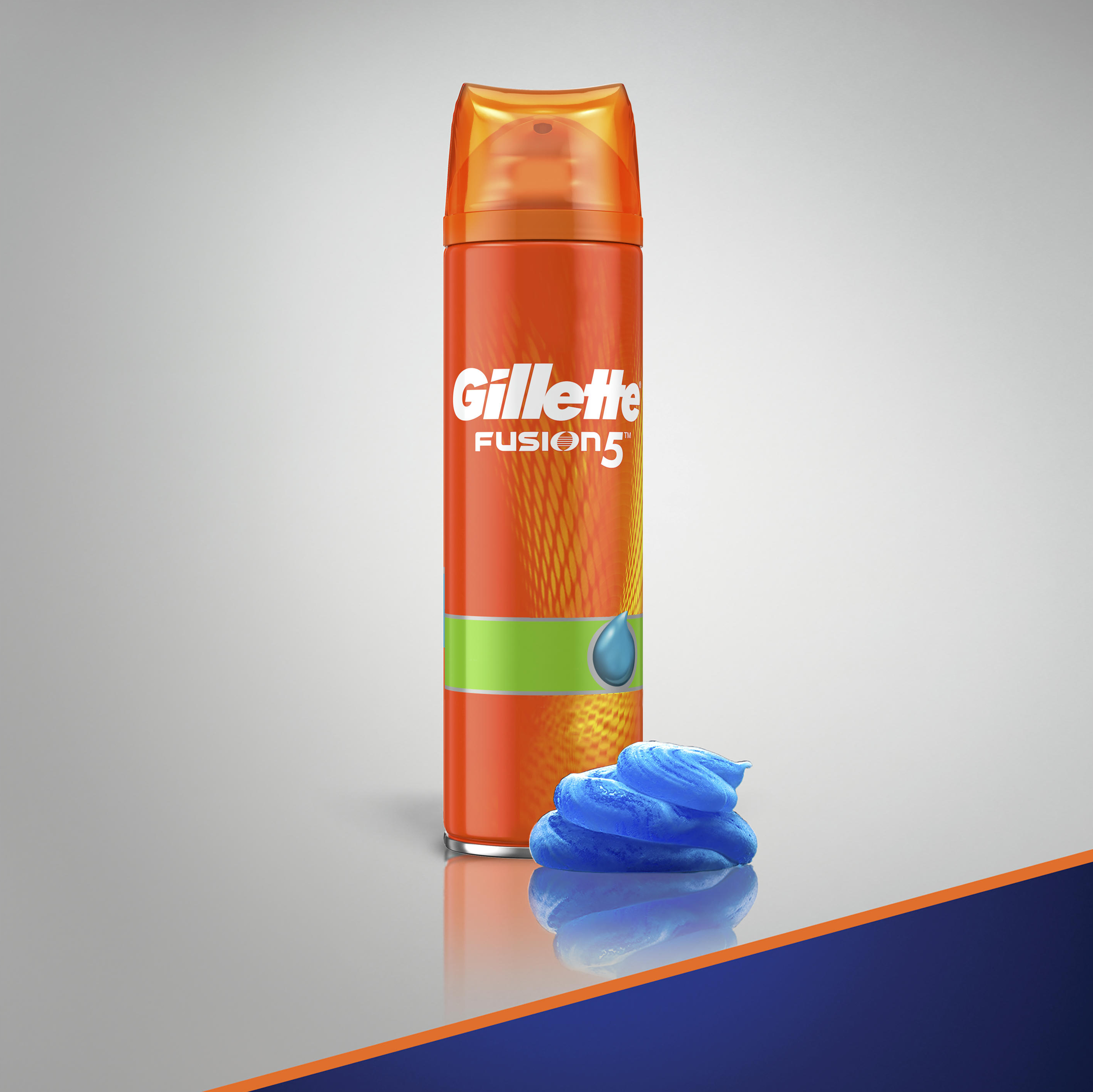 Гель для гоління Gillette Fusion 5 Ultra Sensitive 200 млфото