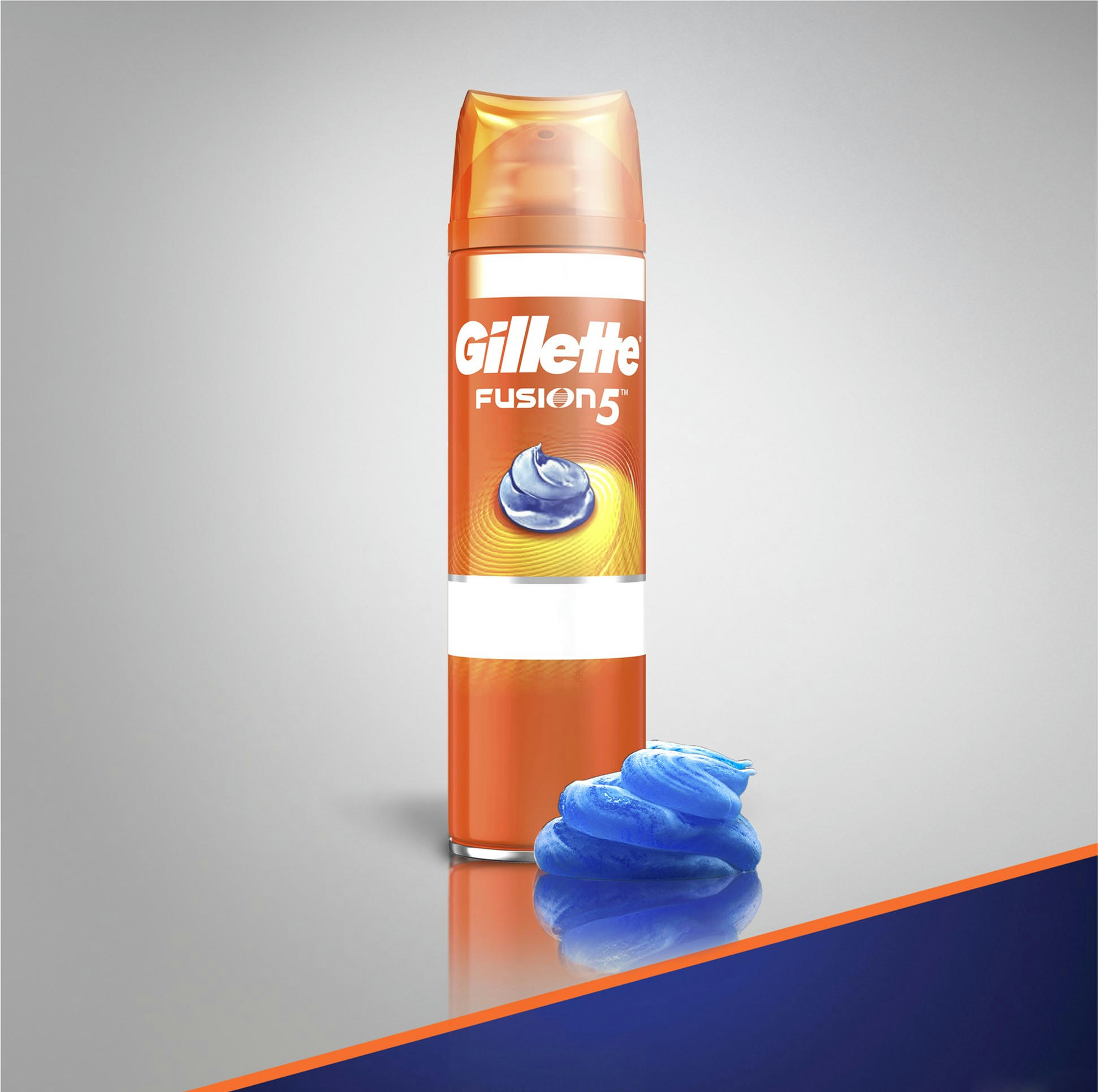 Гель для бритья Gillette Fusion 5 Ultra Sensitive &amp; Cooling 200 мл фото 