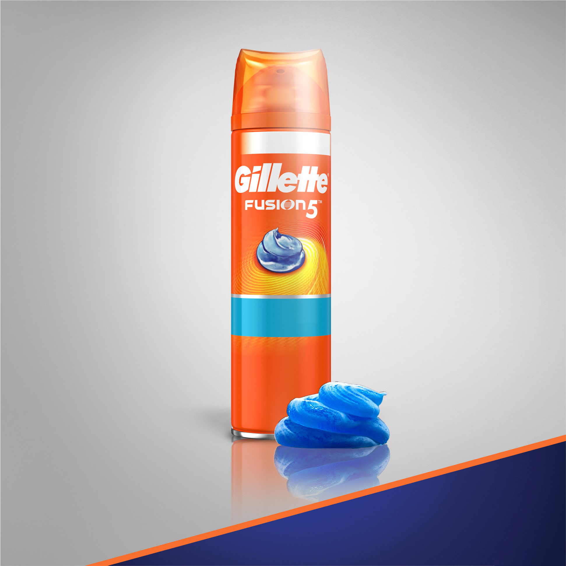 Гель для гоління Gillette Fusion 5 Ultra Moisturizing 200 млфото