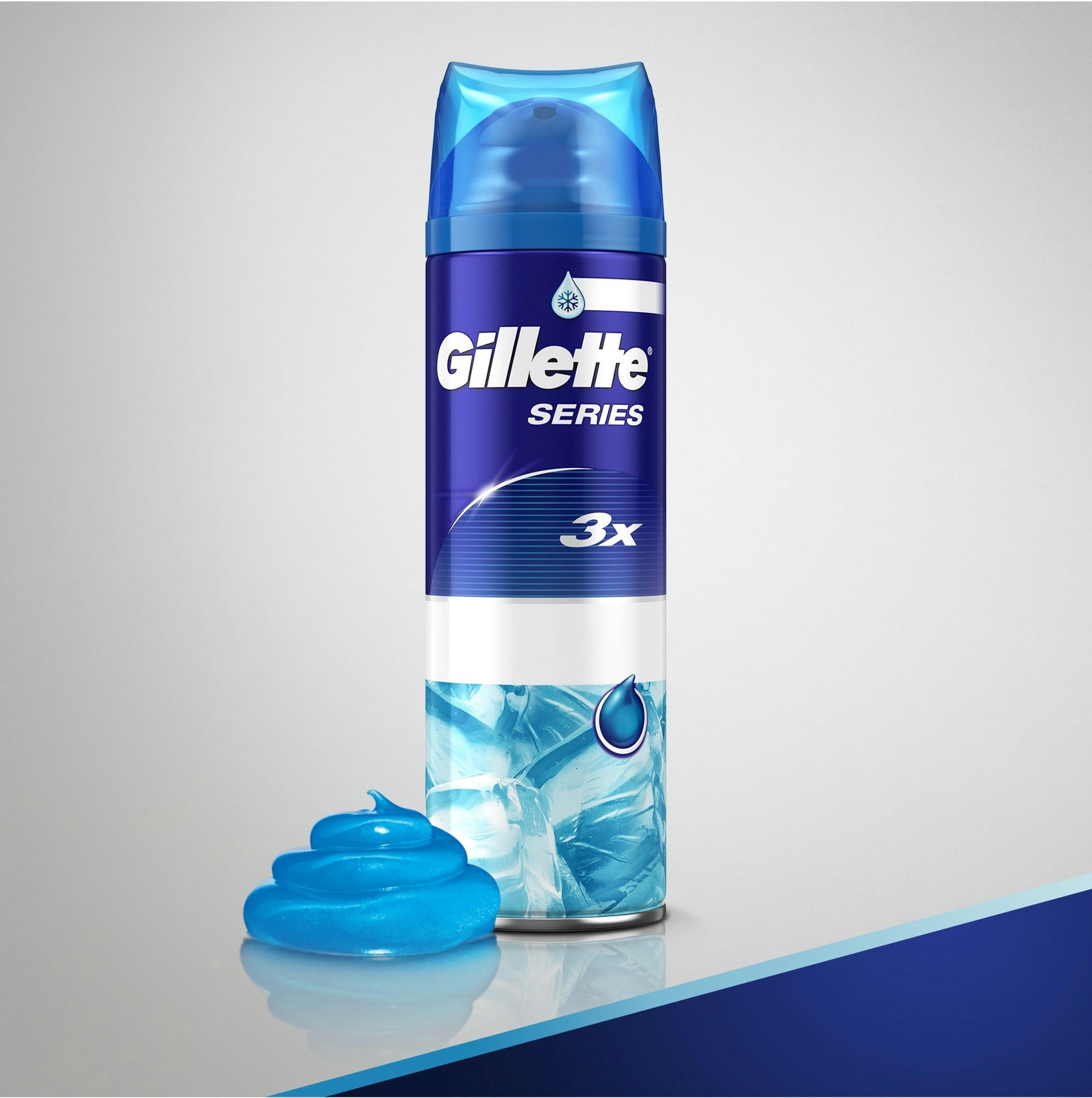 Гель для бритья Gillette Series Sensitive Cool 200 мл фото 