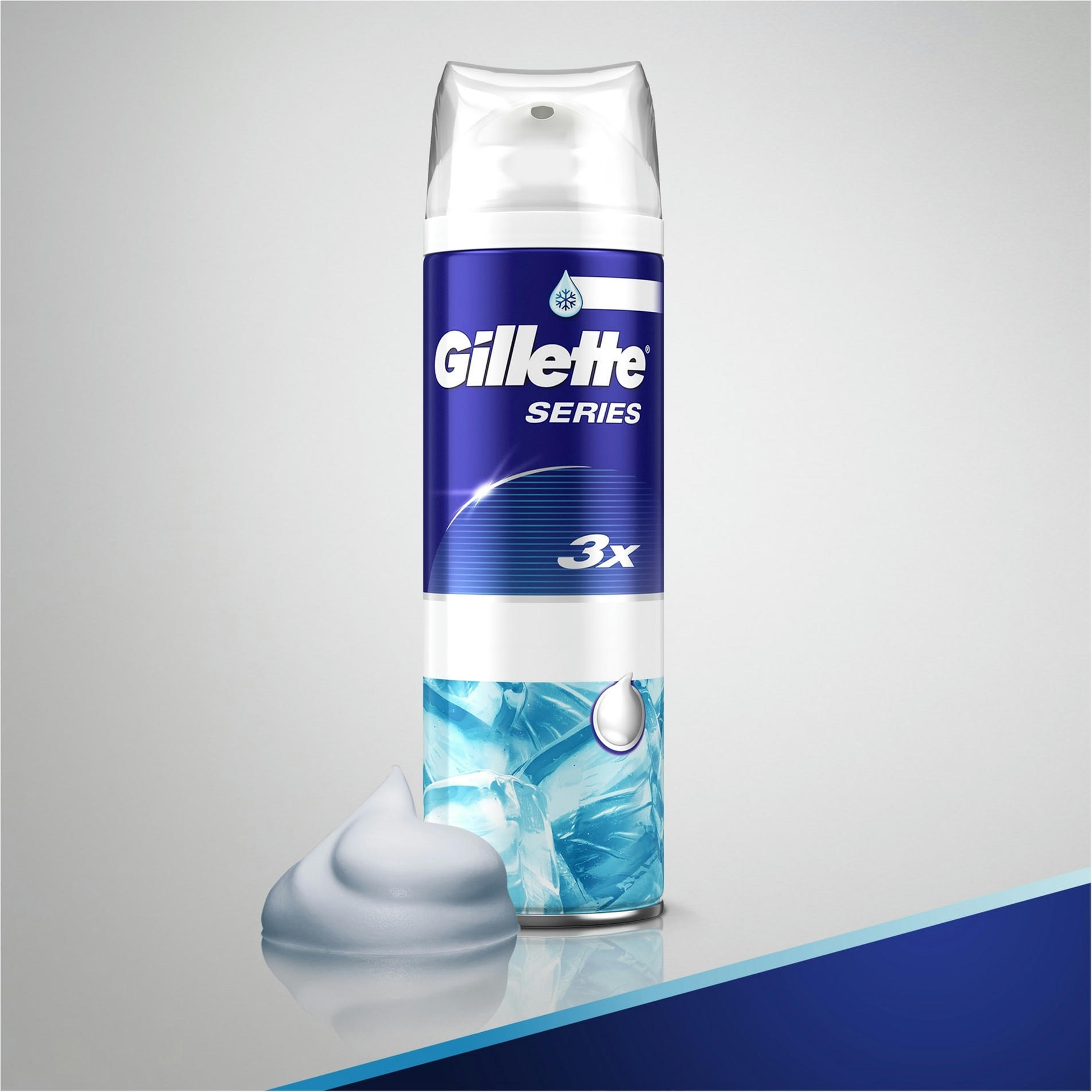 Піна для гоління Gillette Series Sensitive Cool 250 млфото
