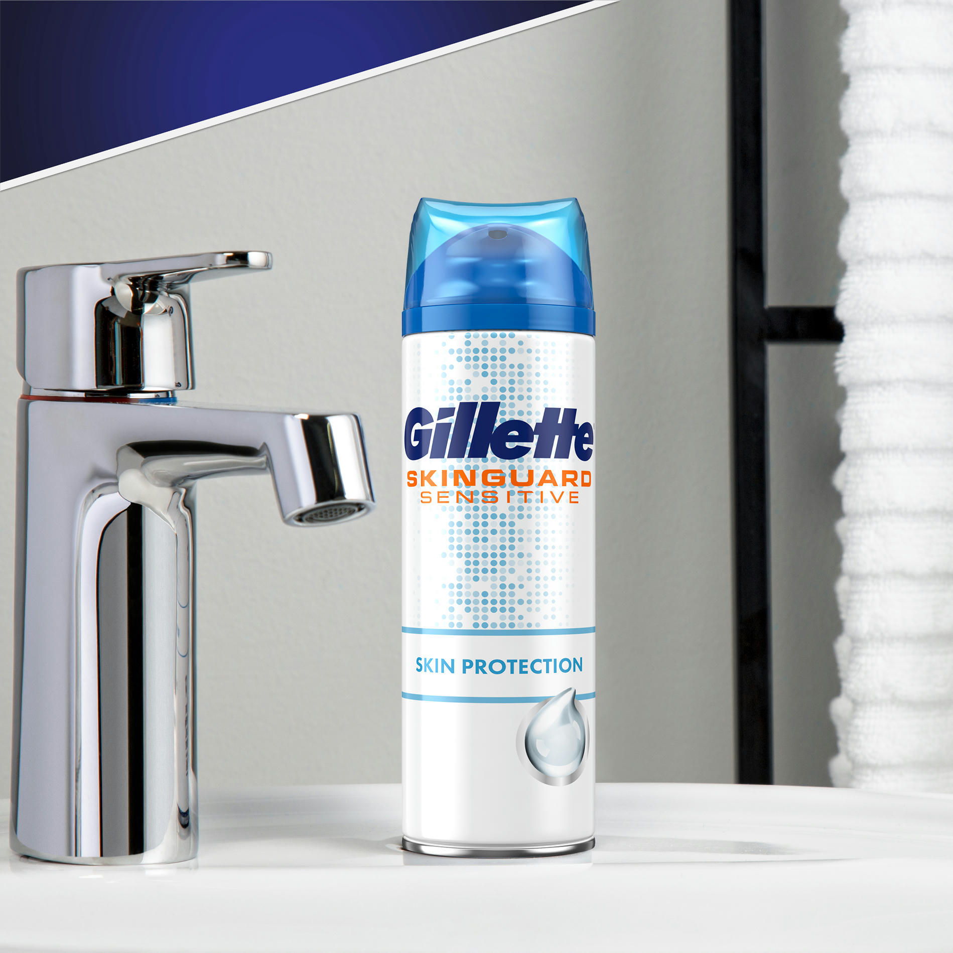 Гель для бритья Gillette Skinguard 200 мл фото 