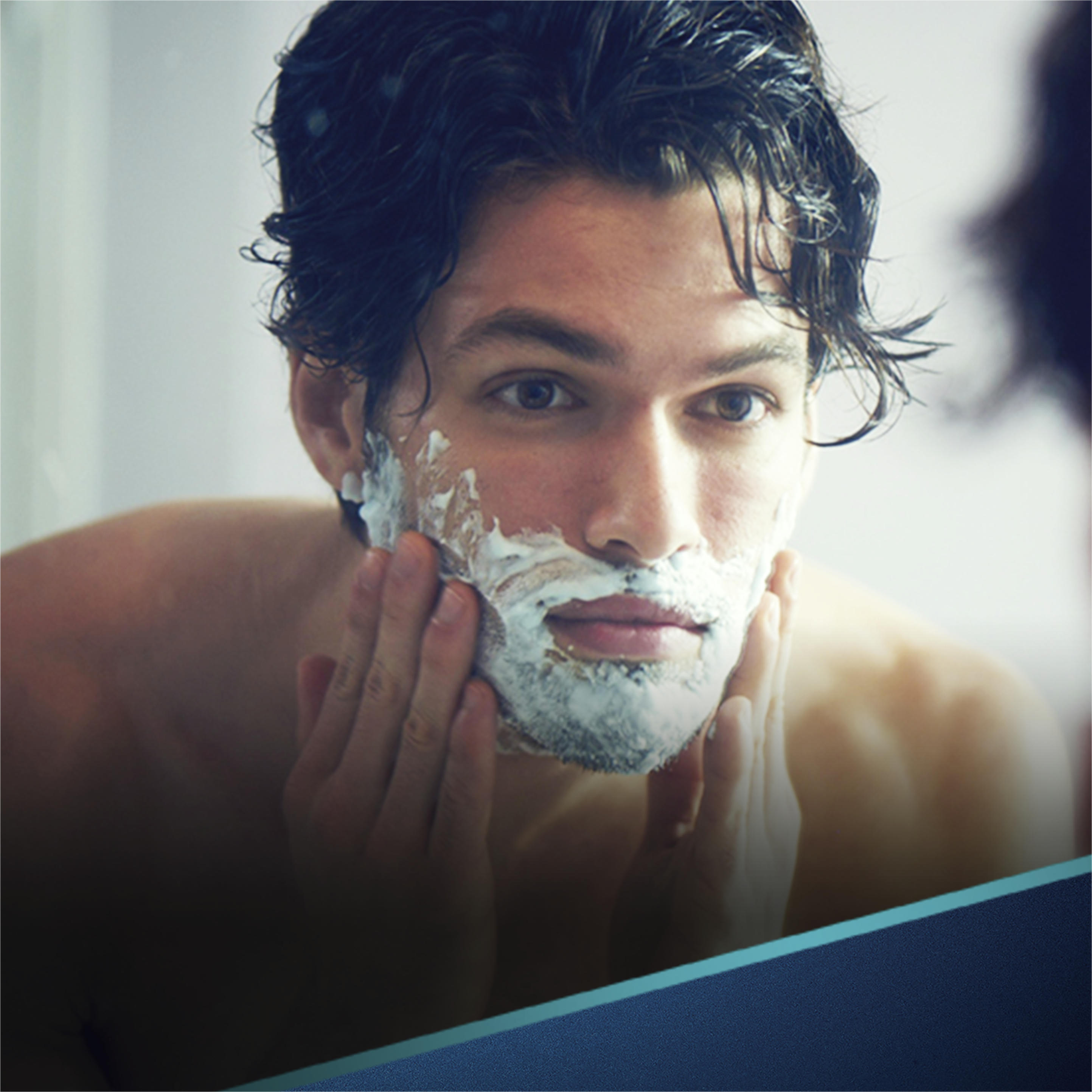 Гель для бритья Gillette Series Sensitive Skin для чувствительной кожи 200 мл 2 шт фото 5