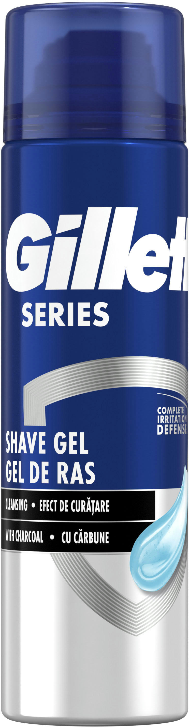 Гель для бритья Gillette Series Восстанавливающий с зеленым чаем 250 мл фото 