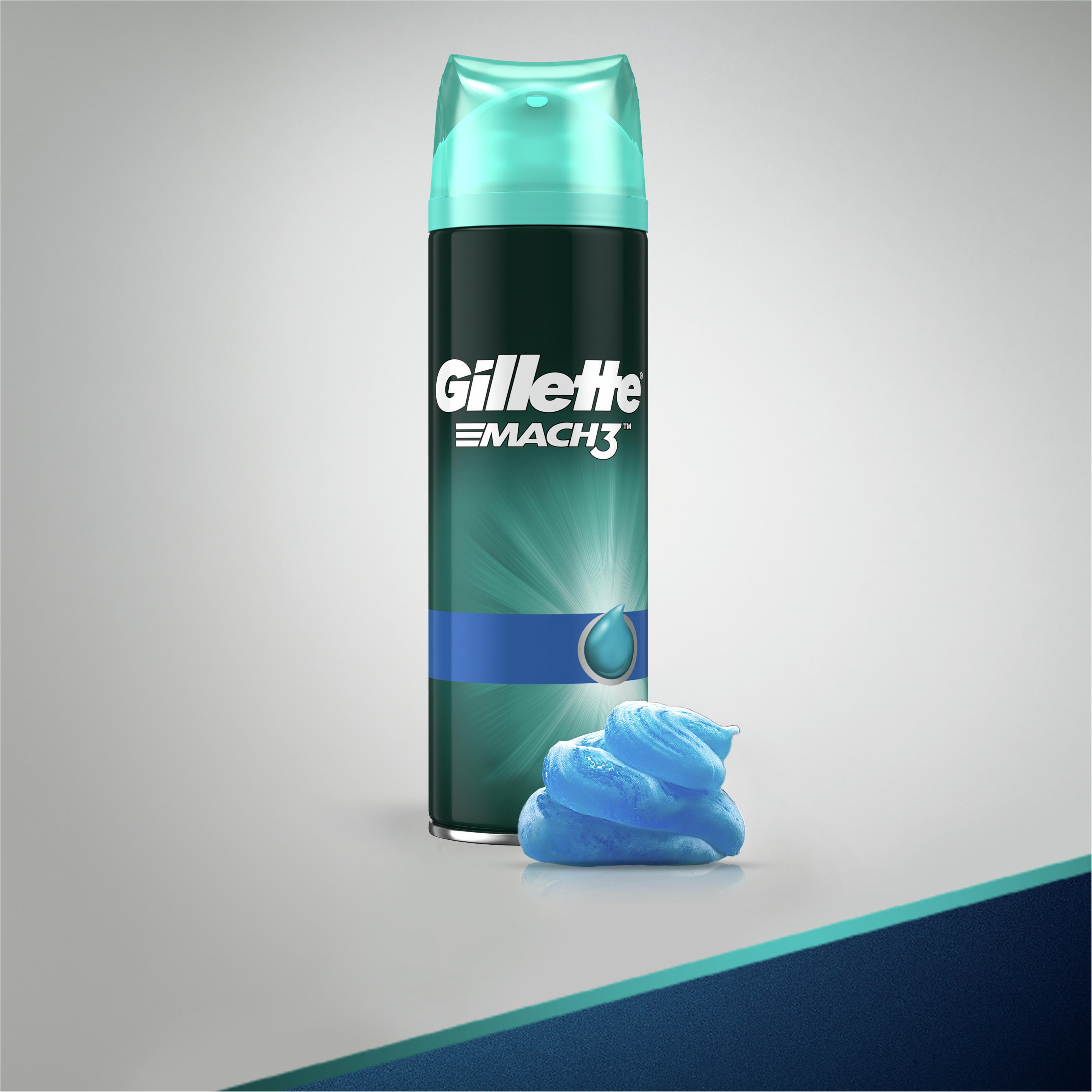 Гель для бритья Gillette Mach 3 Extra Comfort 240 мл фото 