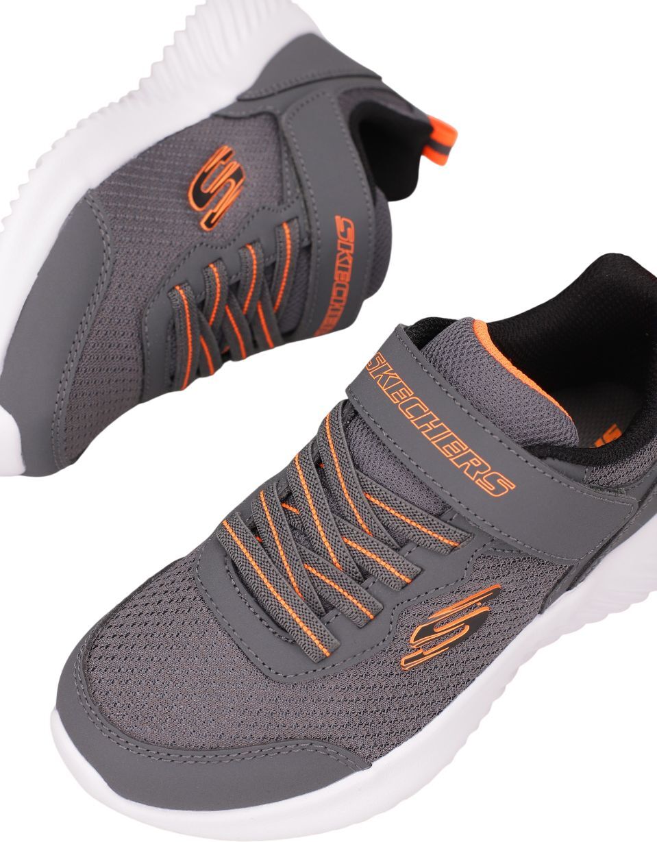 Кросівки підліткові для хлопчиків Skechers Bounder 403906L CHAR 36 (4 US) сірийфото5