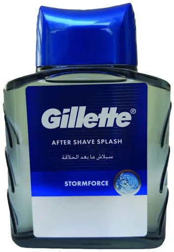 Лосьон после бритья Gillette Stormforce 100 мл фото 