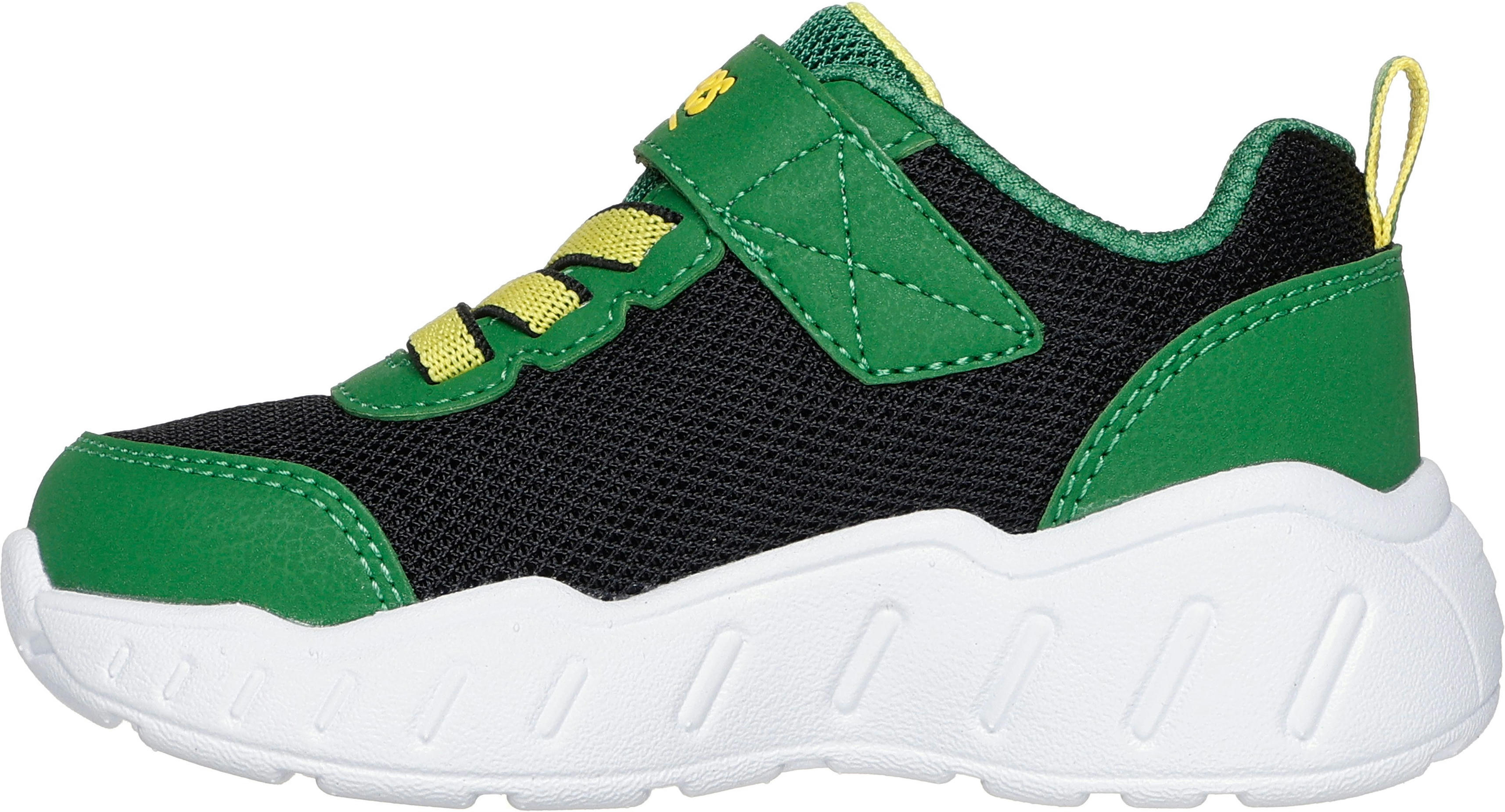 Кросівки для хлопчиків Skechers Play Scene 407065N GNBK 26 (10 US) зеленийфото2