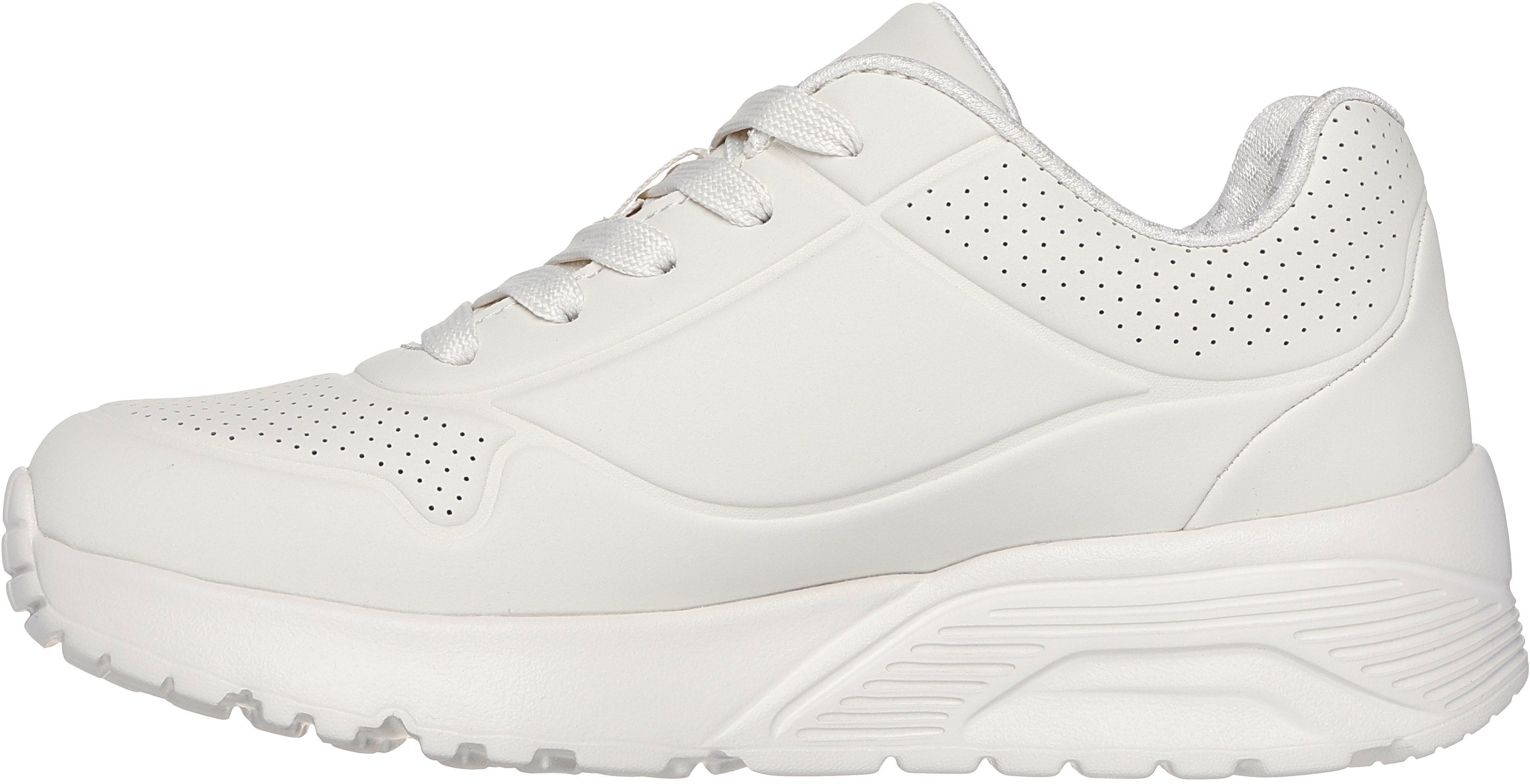 Кроссовки подростковые для девочек Skechers Uno Lite 314067L NTMT 31 (13.5 US) бежевый фото 