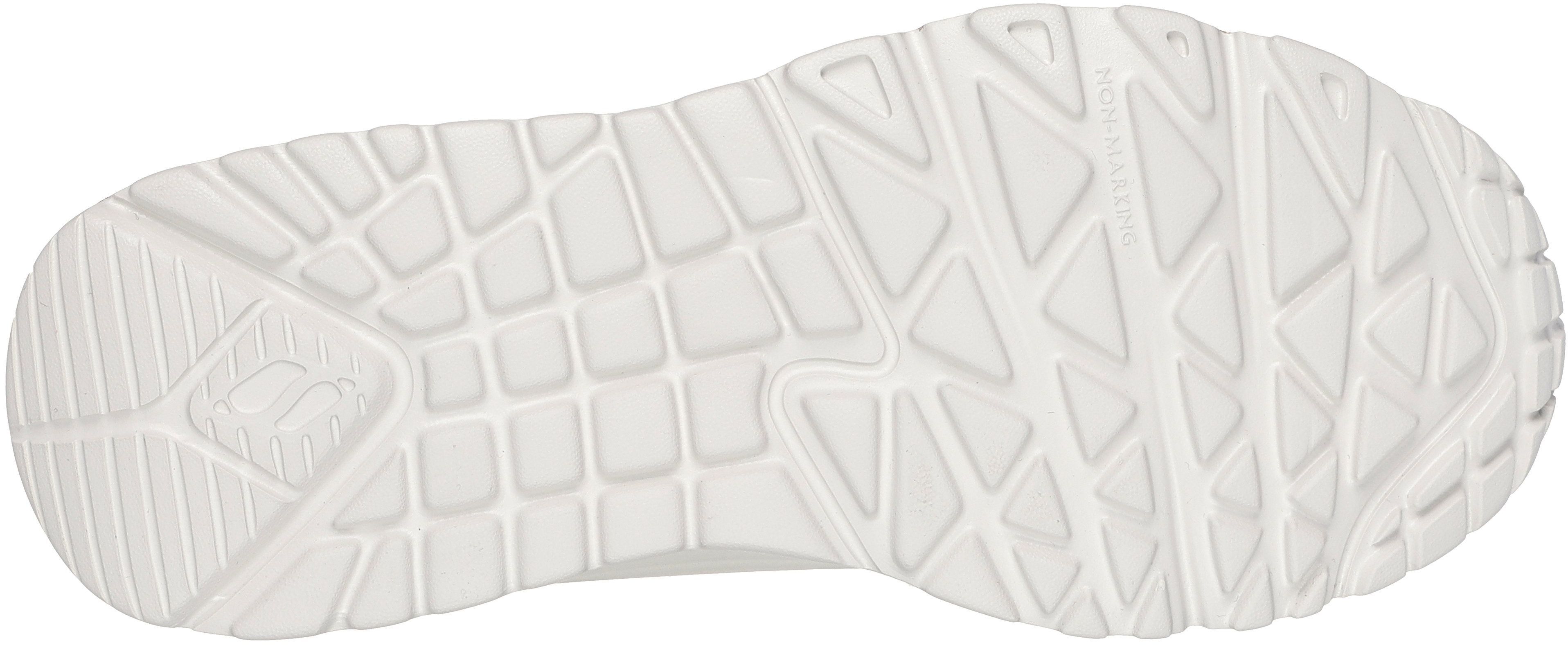 Кроссовки подростковые для девочек Skechers Uno Lite 314067L NTMT 31 (13.5 US) бежевый фото 