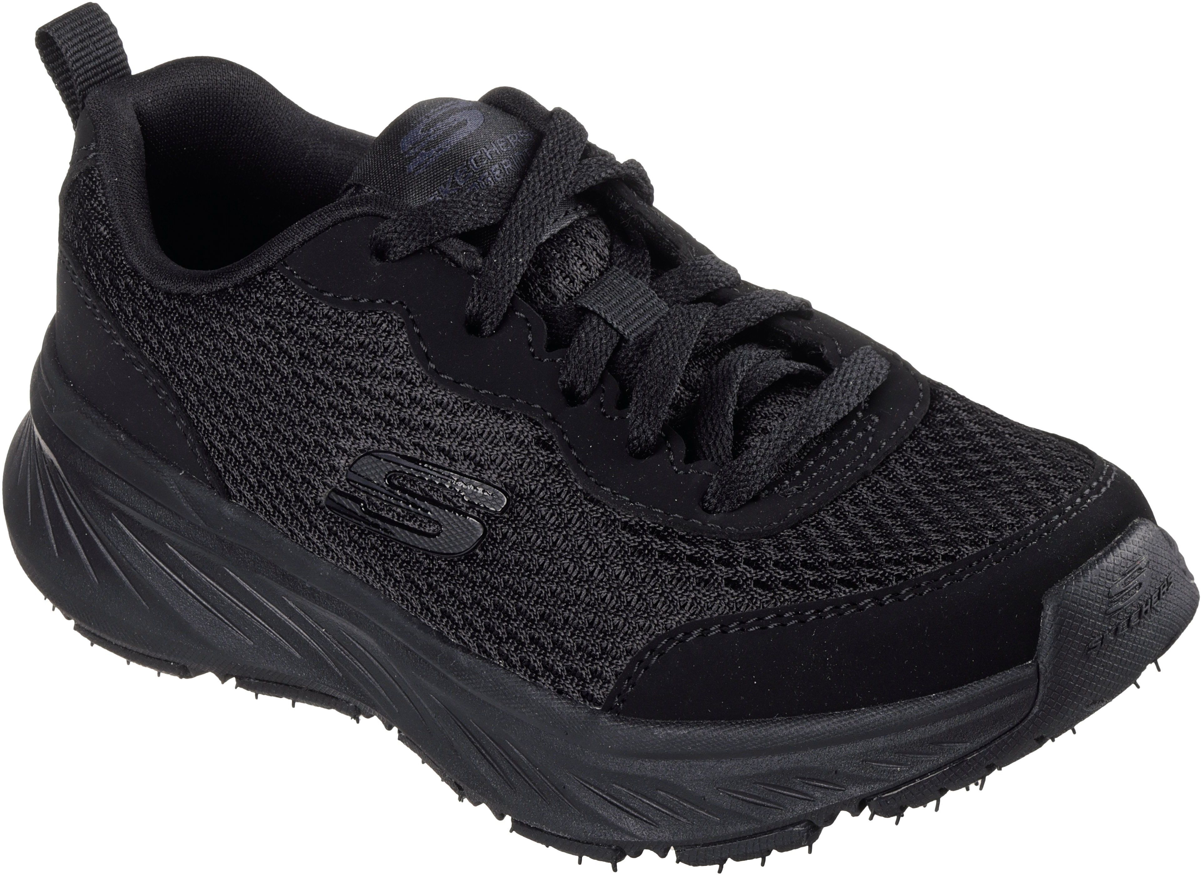 Кроссовки подростковые для мальчиков Skechers Edgeride 404801L BBK 35.5 (3.5 US) черный фото 