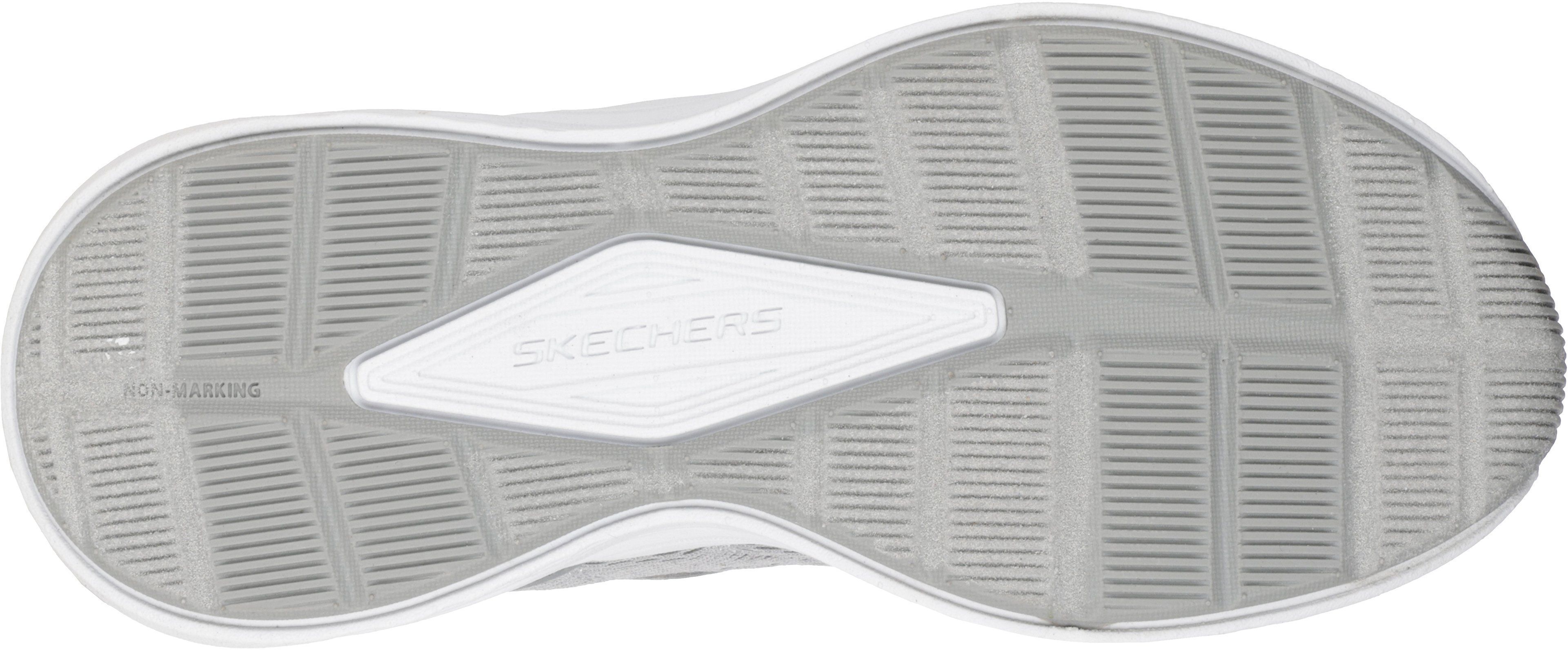 Кросівки підліткові для дівчаток Skechers Microspec Tread 303642L GYMT 34 (2.5 US) сірийфото