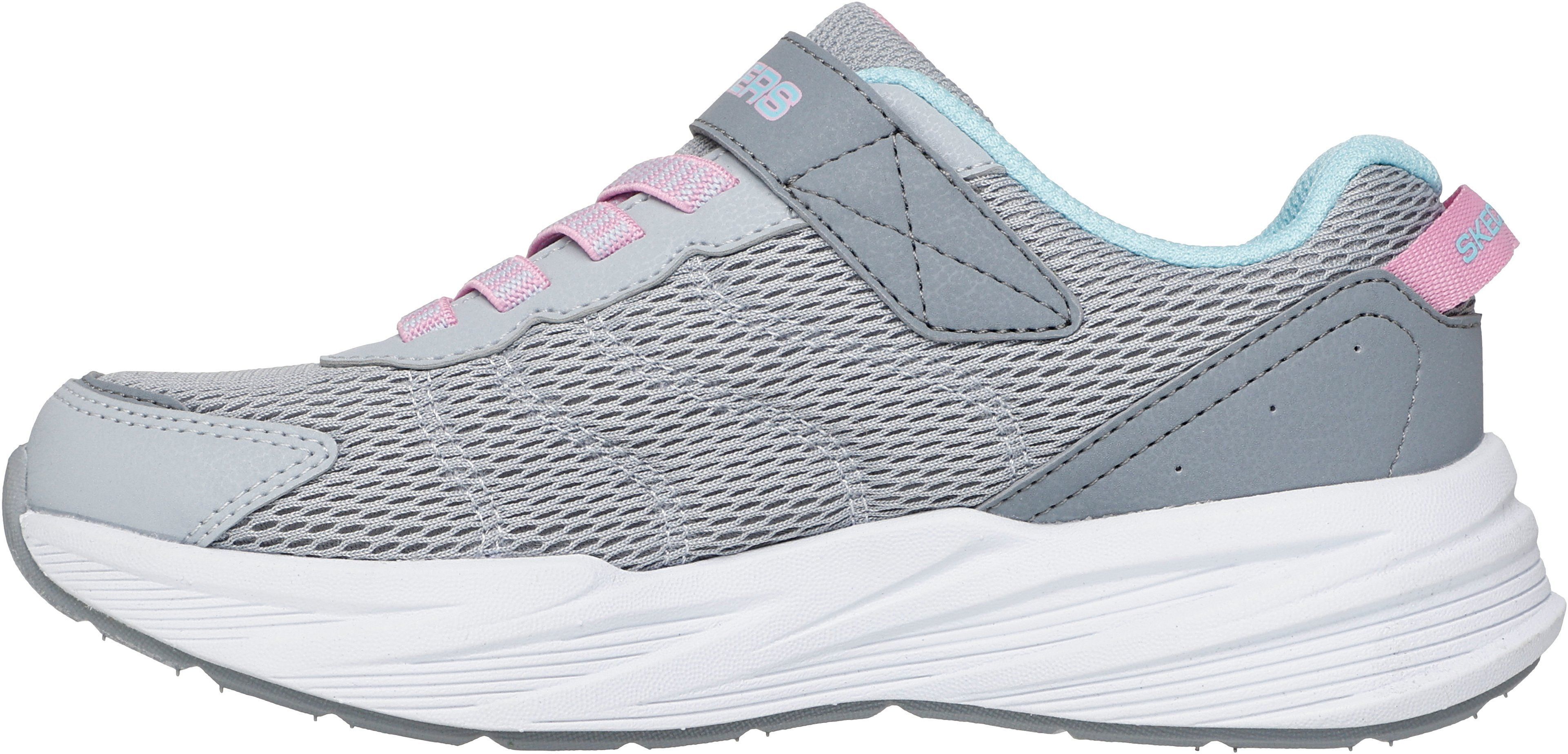 Кроссовки подростковые для девочек Skechers Microspec Tread 303642L GYMT 36 (4 US) серый фото 