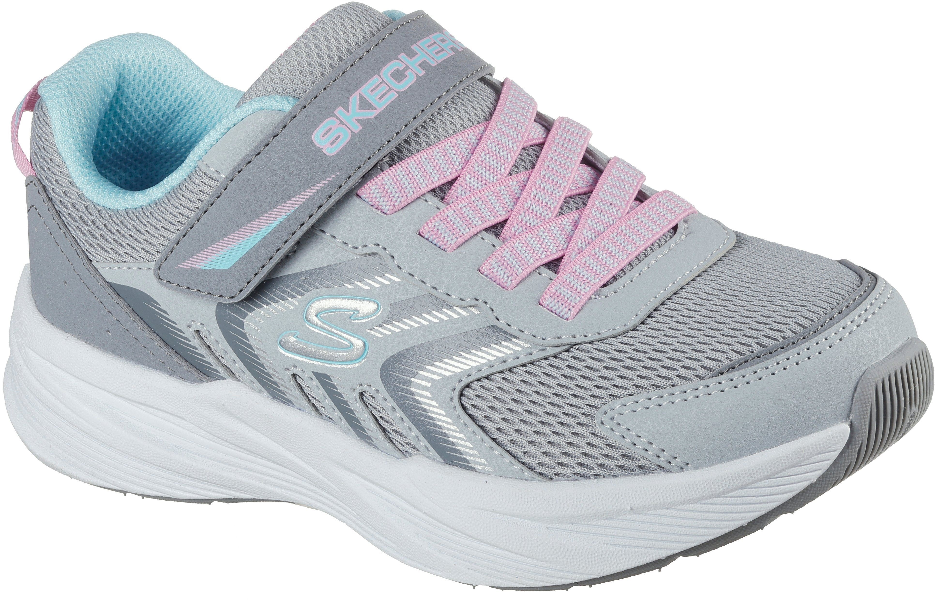Кроссовки подростковые для девочек Skechers Microspec Tread 303642L GYMT 36 (4 US) серый фото 