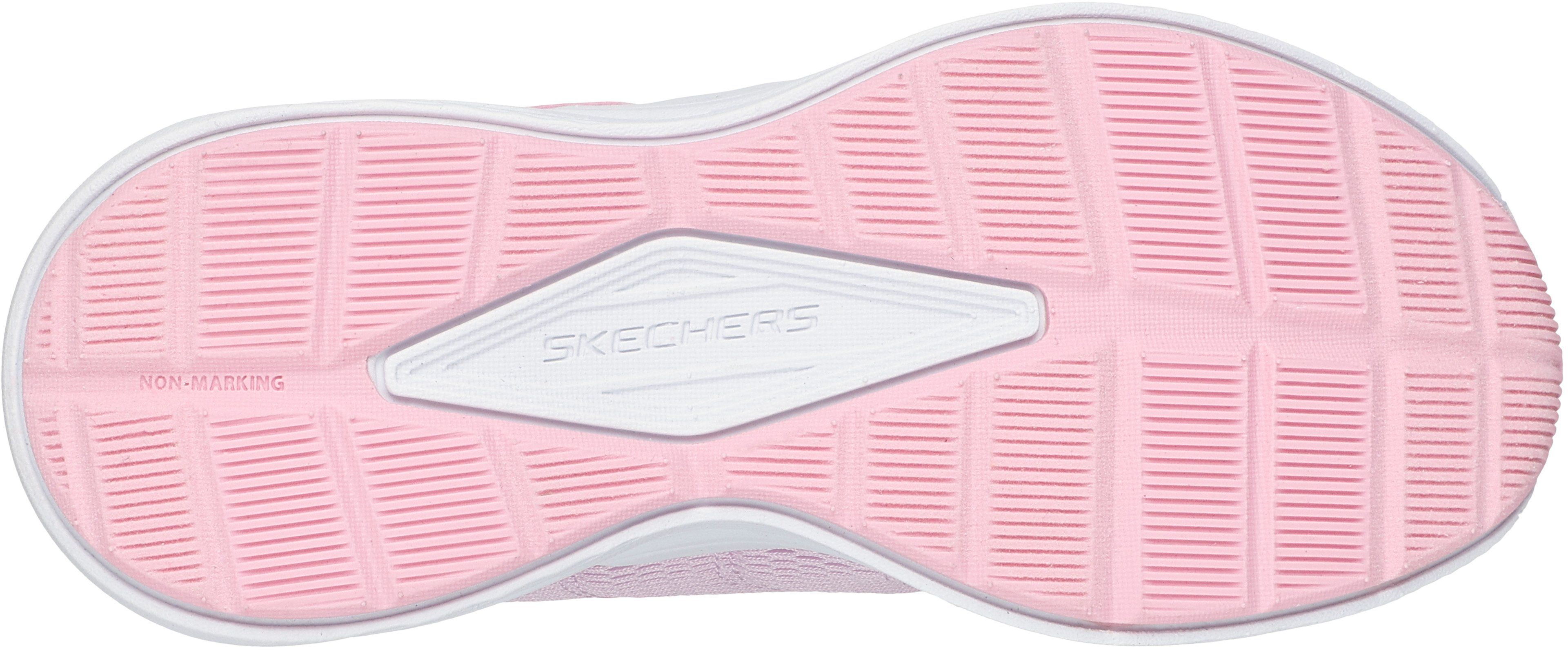 Кросівки підліткові для дівчаток Skechers Microspec Tread 303642L LTPL 27 (10.5 US) рожевіфото5