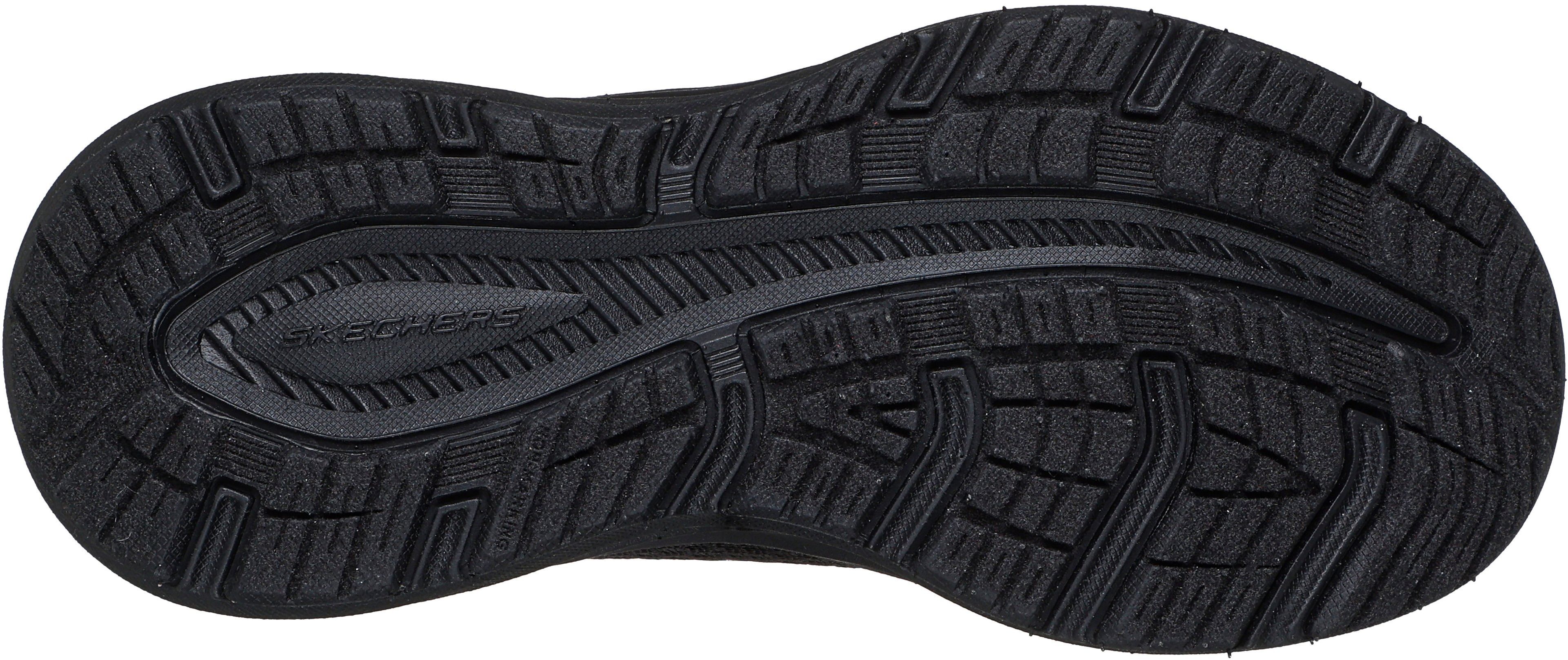 Кроссовки подростковые для мальчиков Skechers Edgeride 404801L BBK 34 (2.5 US) черный фото 