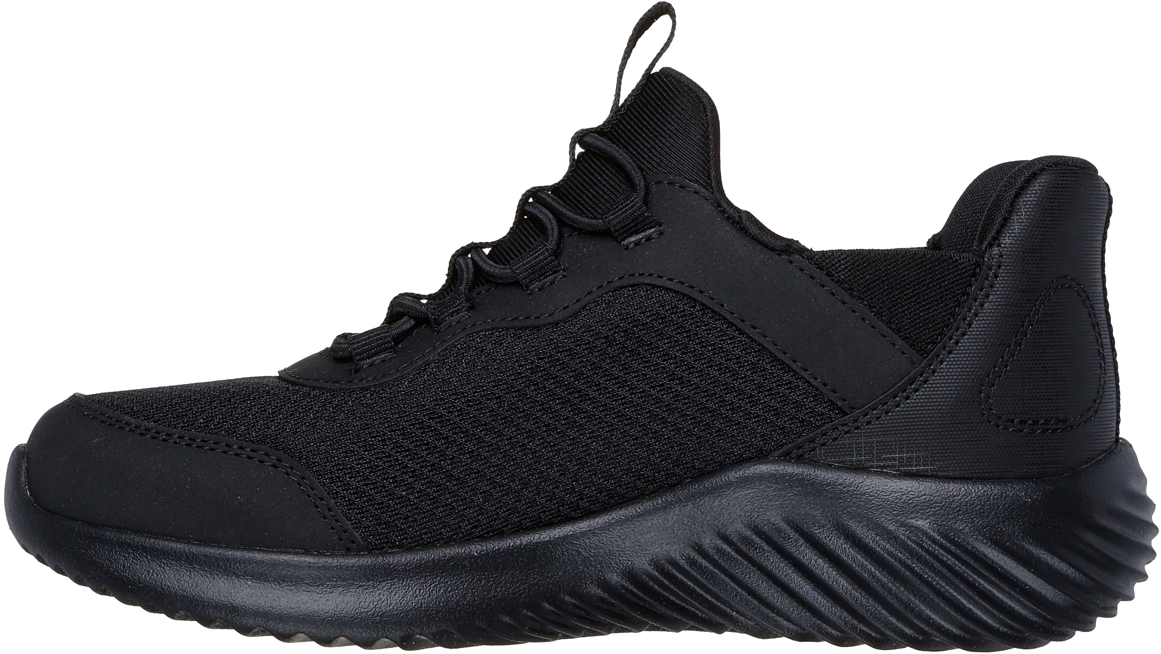 Кроссовки подростковые для мальчиков Skechers Bounder 403822L BBK 36 (4 US) черный фото 