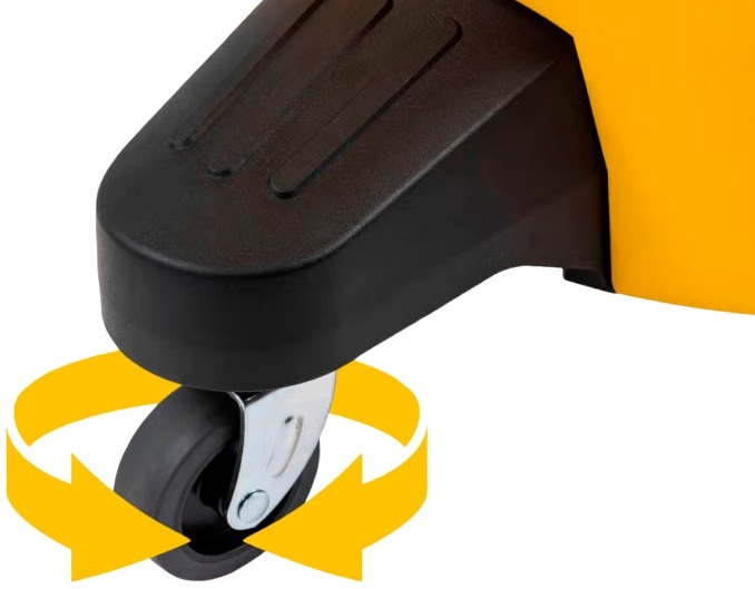 Пилосос професійний DeWalt 1050Вт (DXV20PC)фото9