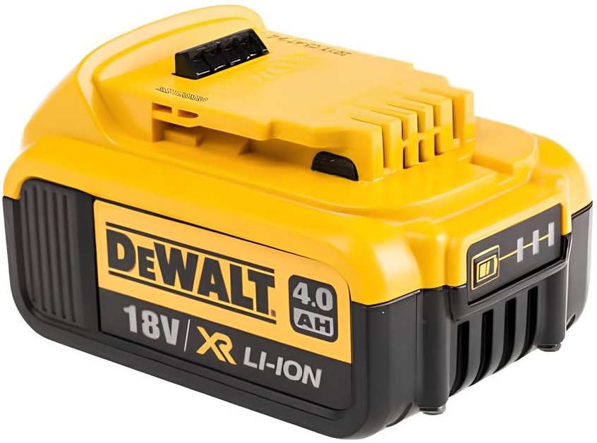 Акумулятор DeWalt 18В Li-lon 4А·год 0.61кг (DCB182)фото3